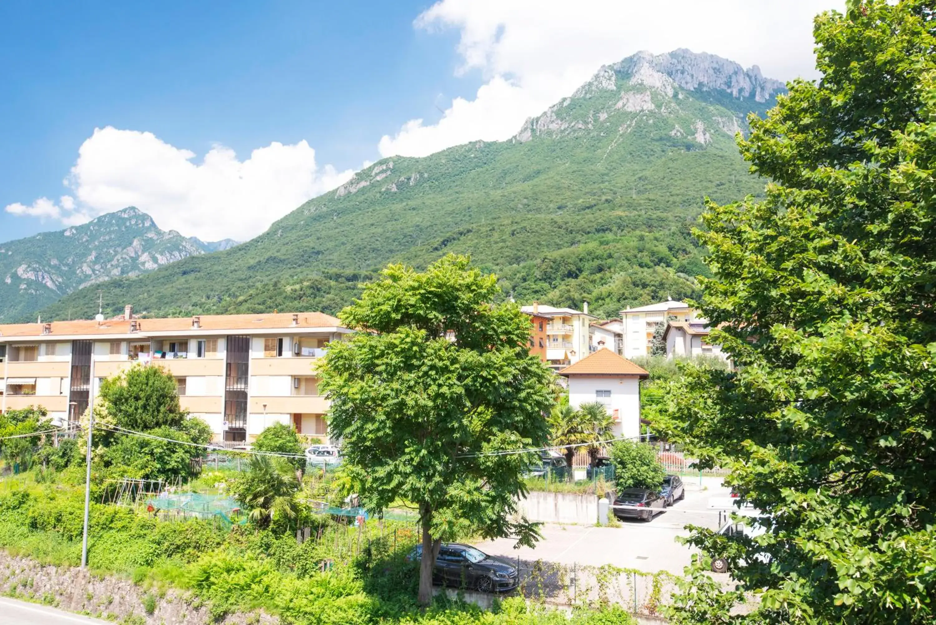 Mountain view, Property Building in Park Hotel Abbadia