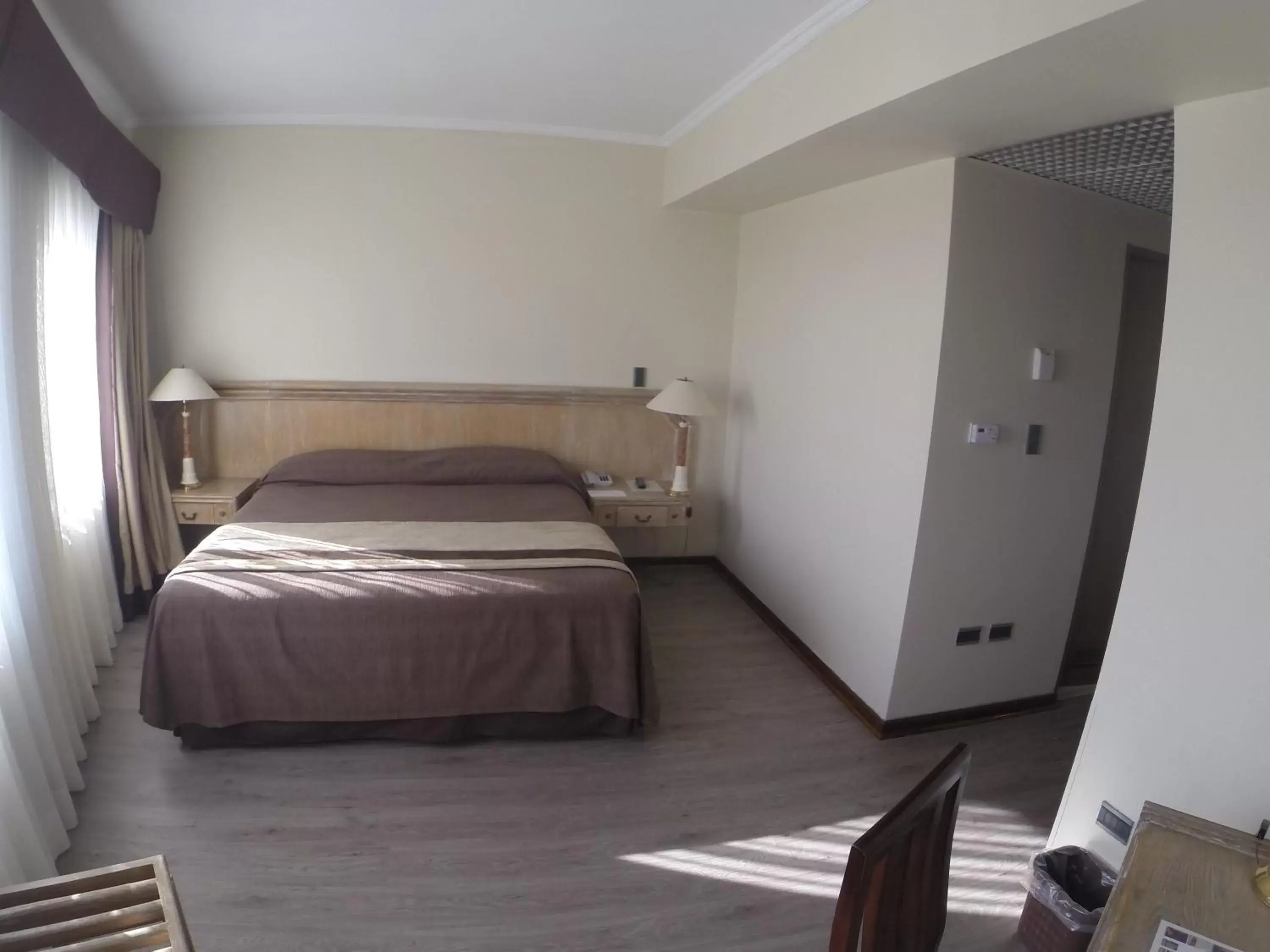 Bedroom, Bed in Hotel Diego de Almagro Santiago Centro Bedroom, Bed in Hotel Diego de Almagro Santiago Centro