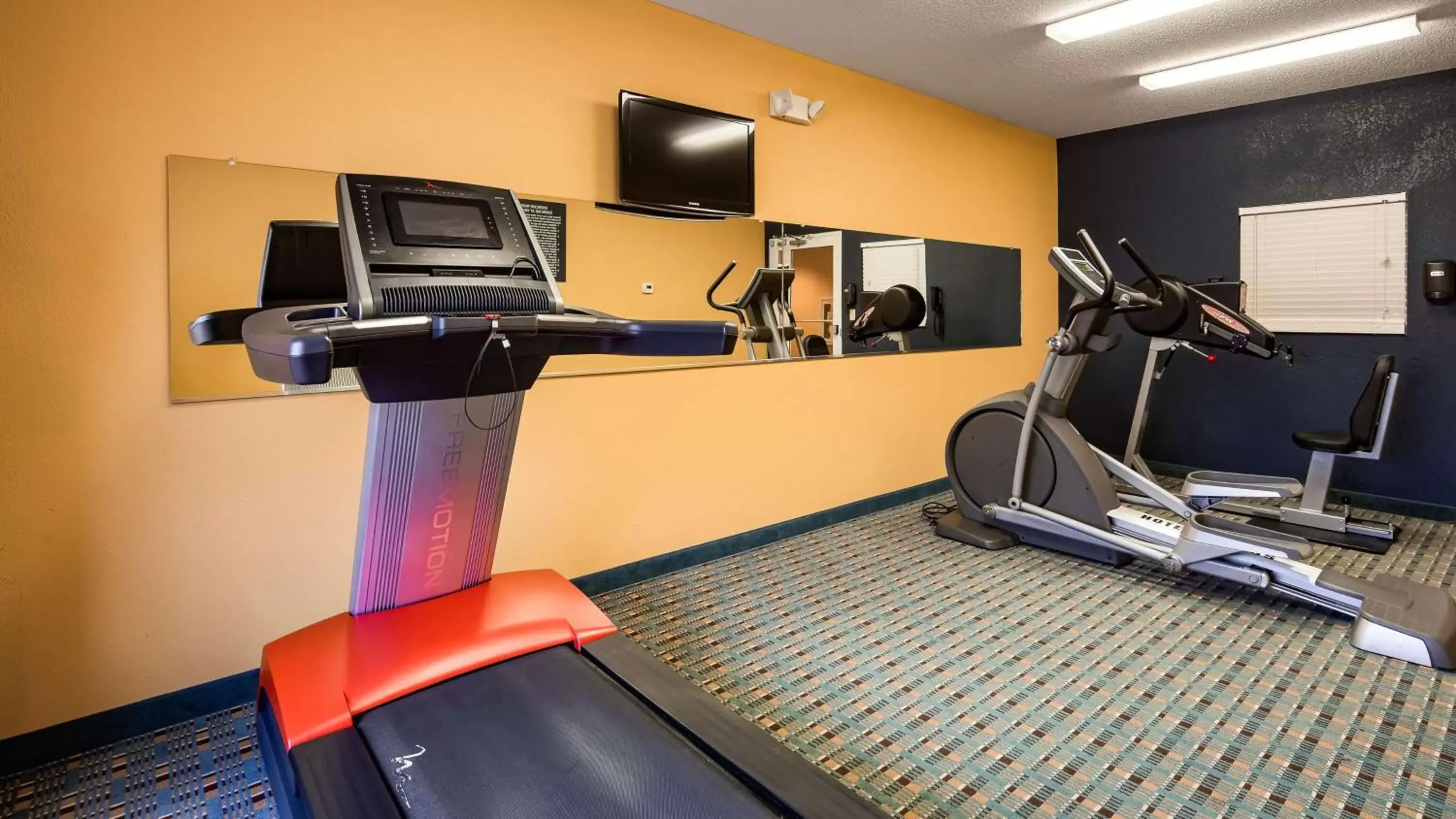 Fitness centre/facilities, Fitness Center/Facilities in SureStay Plus Hotel by Best Western Keyser