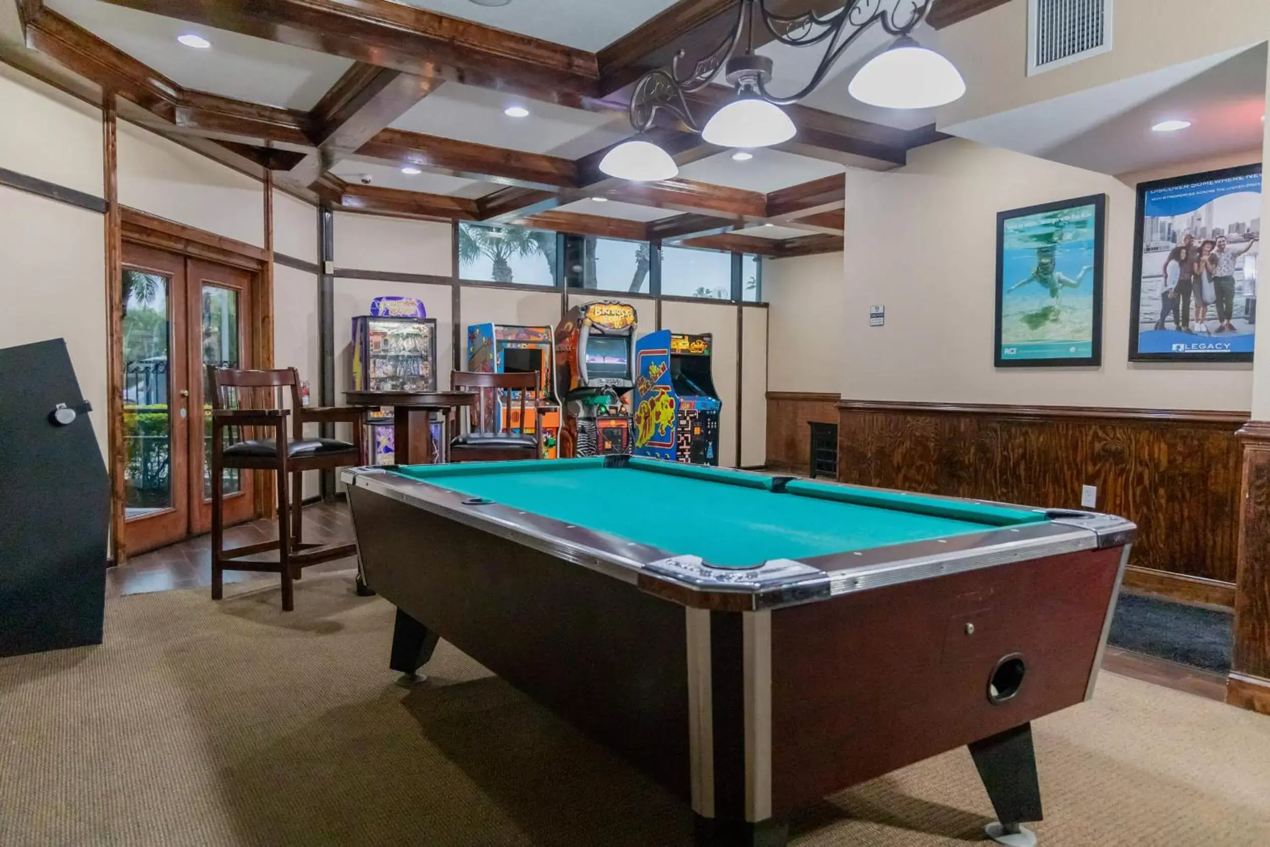 Activities, Billiards in Legacy Vacation Resorts Kissimmee & Orlando - Near Disney