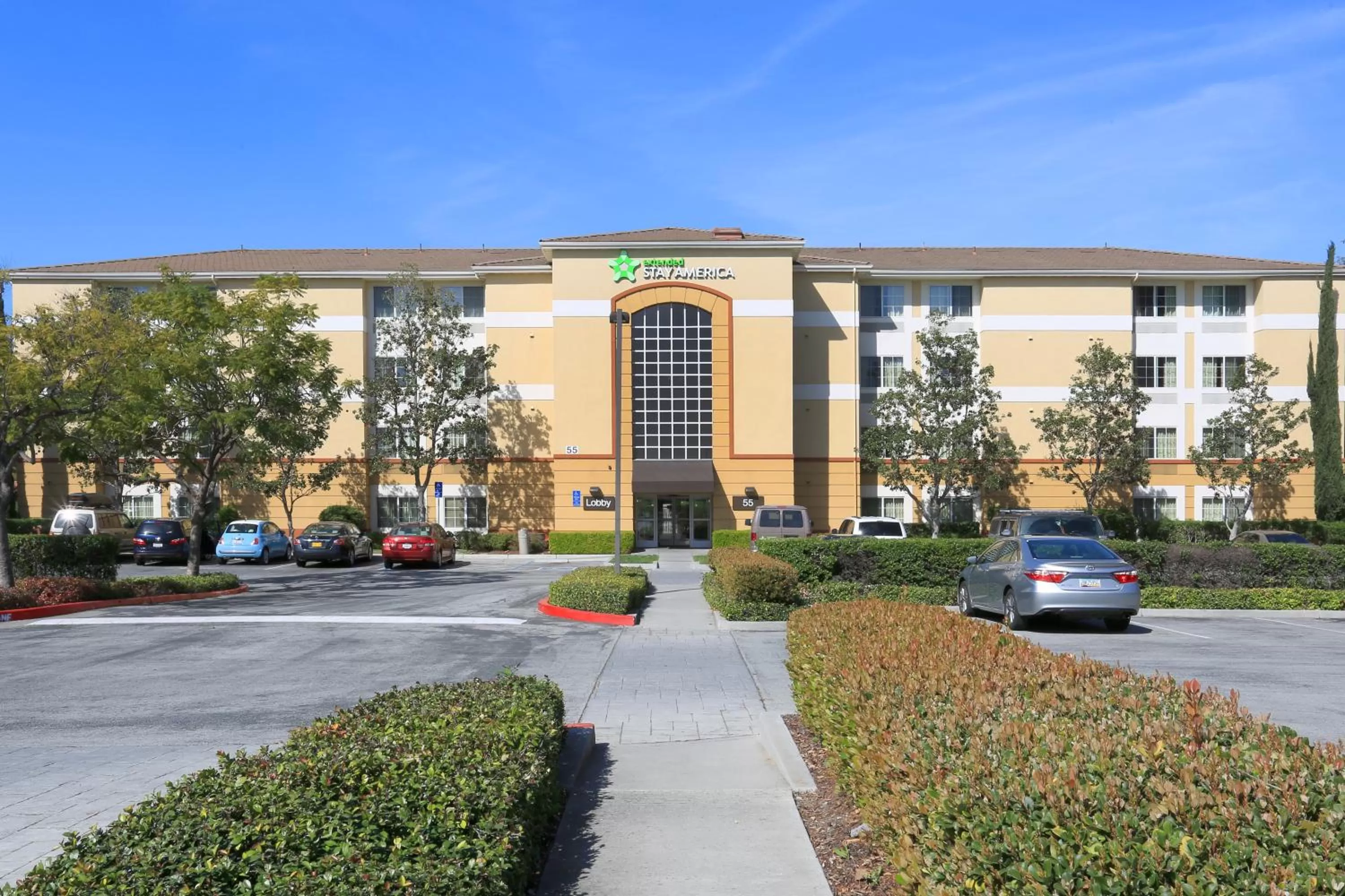 Property building in Extended Stay America Premier Suites - San Jose - Airport