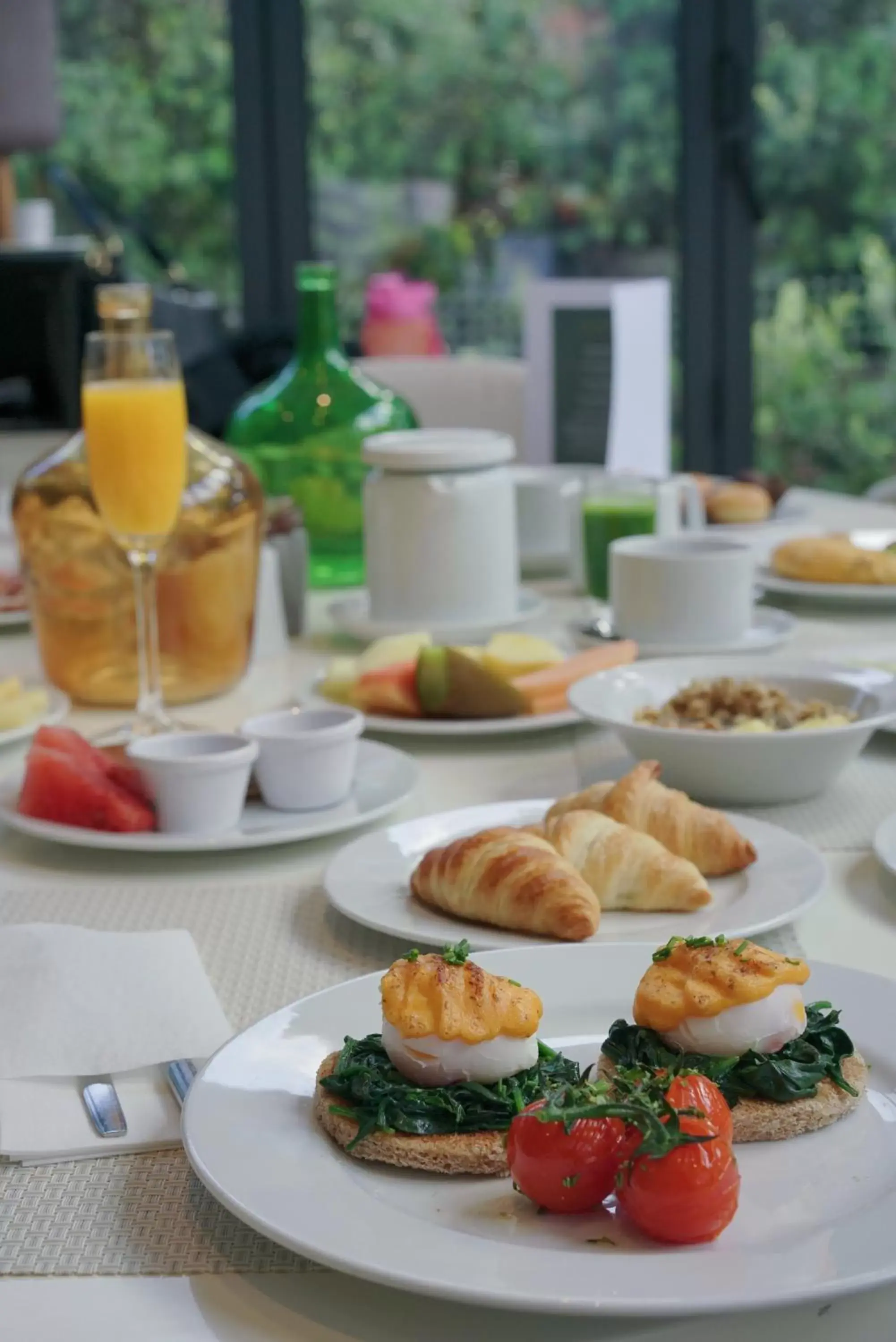 Breakfast in Sheraton Cascais Resort - Hotel & Residences
