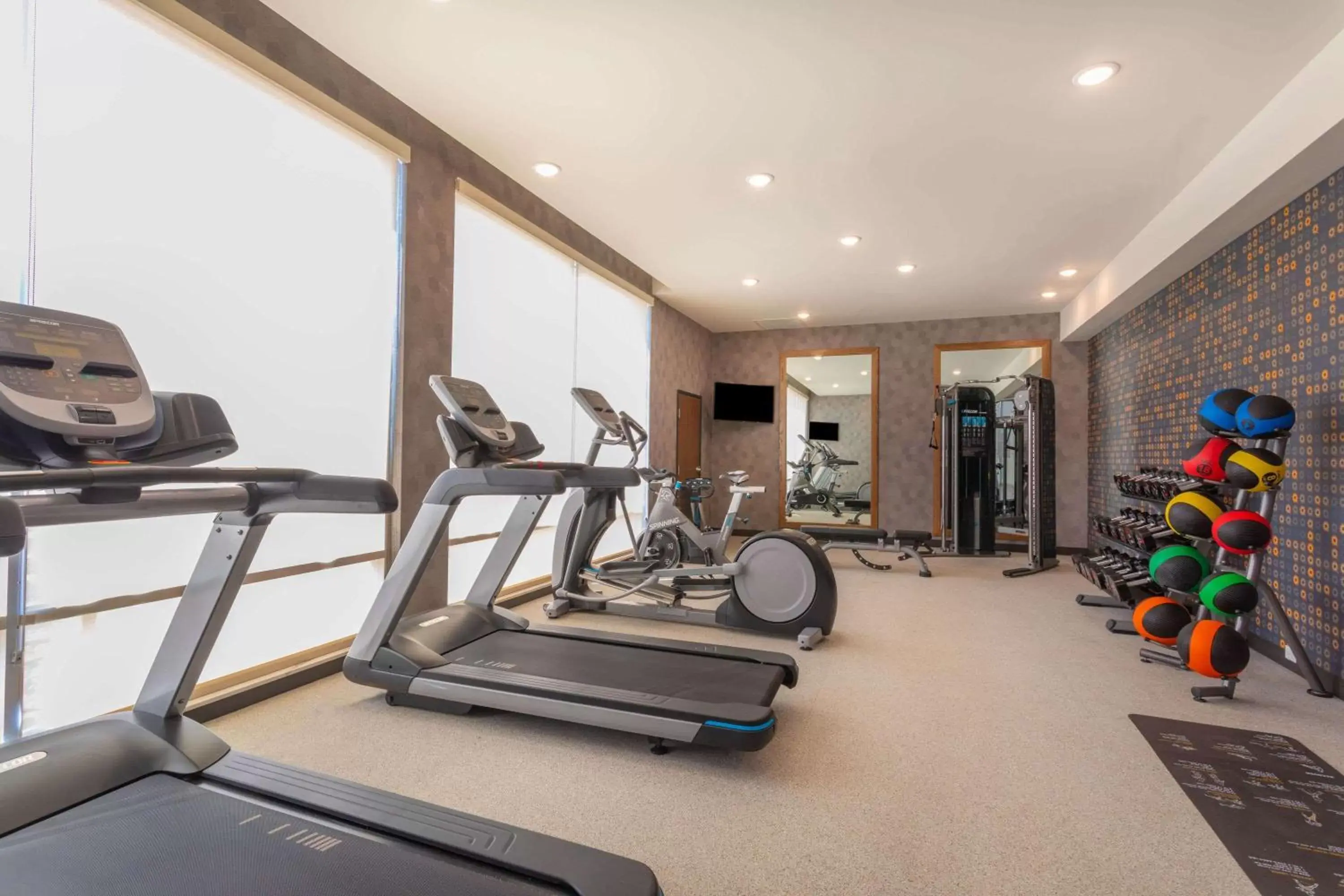 Fitness centre/facilities, Fitness Center/Facilities in La Quinta Inn & Suites Limon by Wyndham
