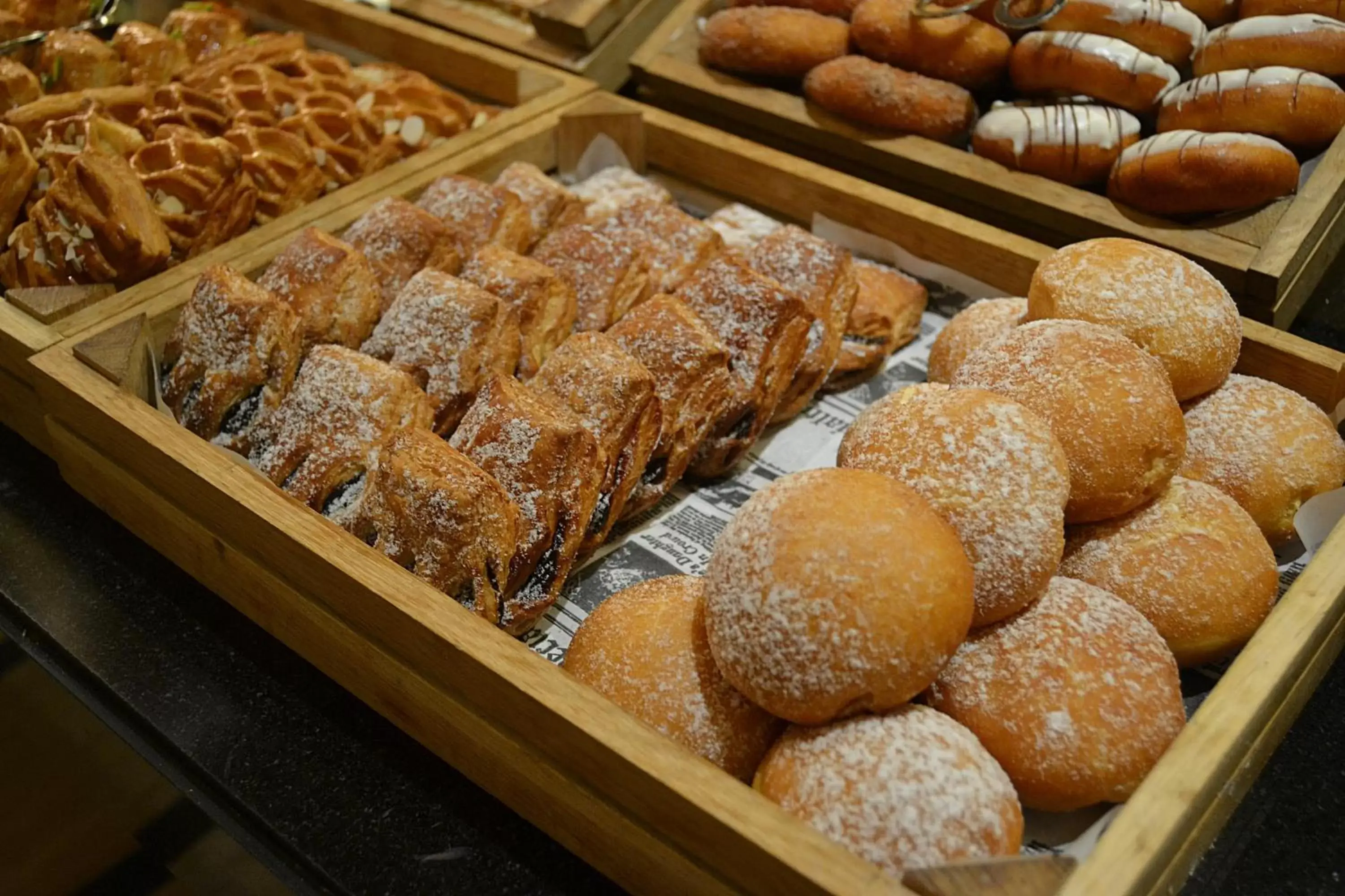 Continental breakfast in Park Rotana Abu Dhabi