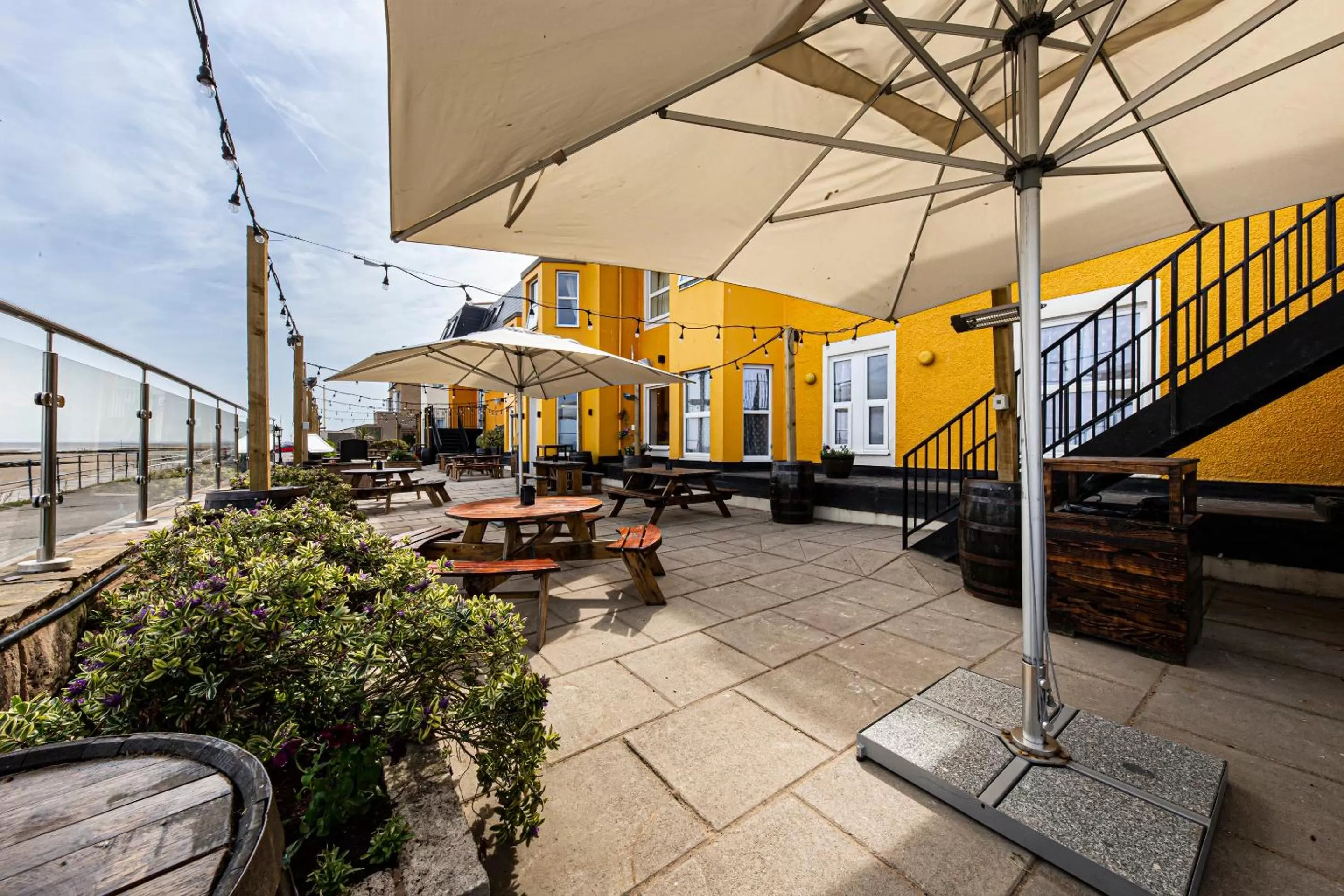 Balcony/Terrace in The Beaches Hotel and Spa