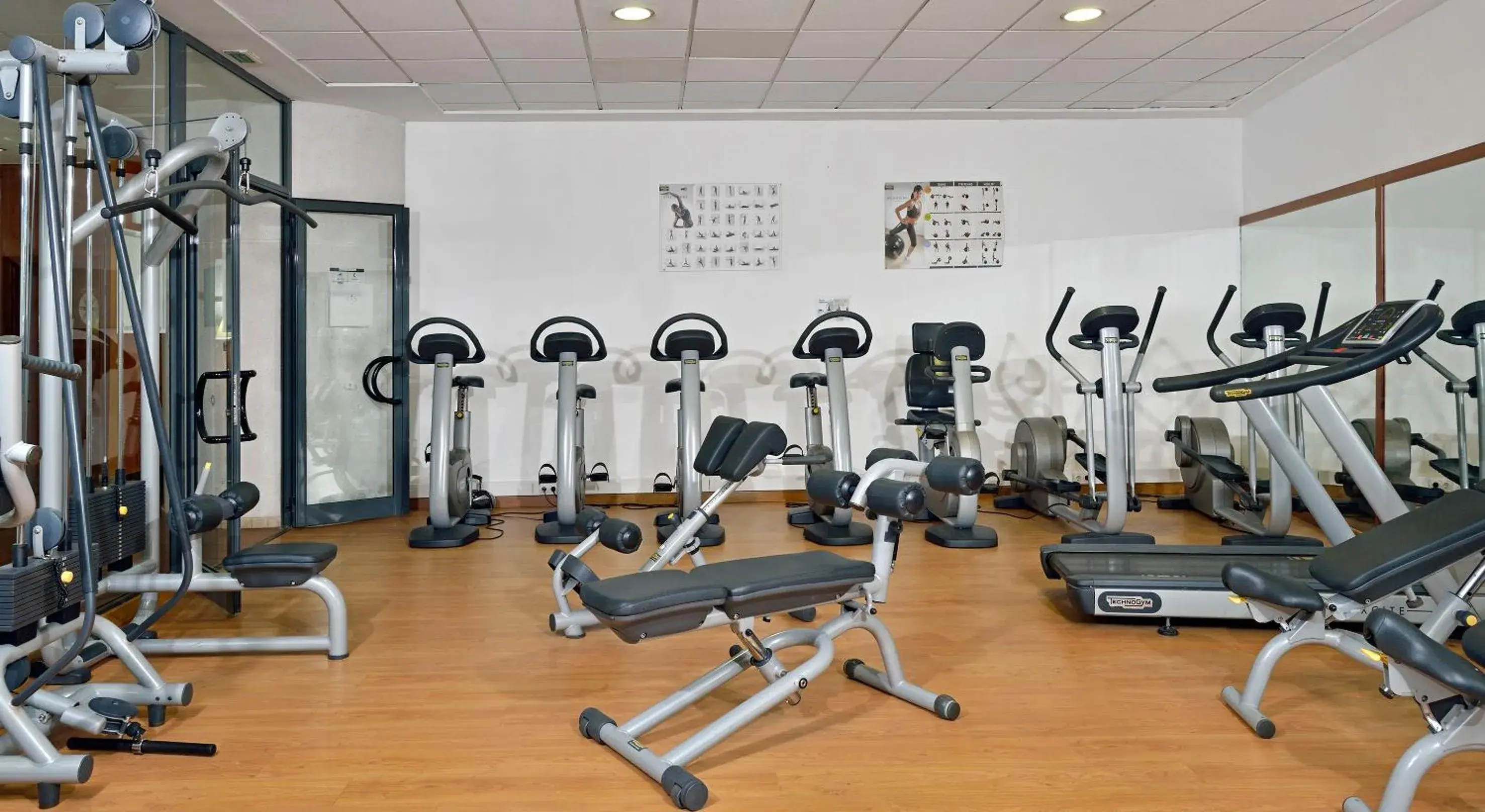 Fitness centre/facilities in Melia Benidorm Fitness centre/facilities in Melia Benidorm
