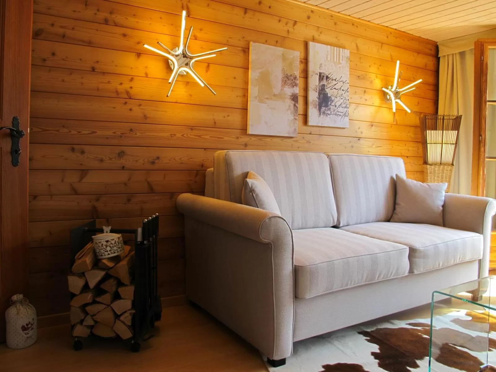 Living room in Matterhorn Ried Suite