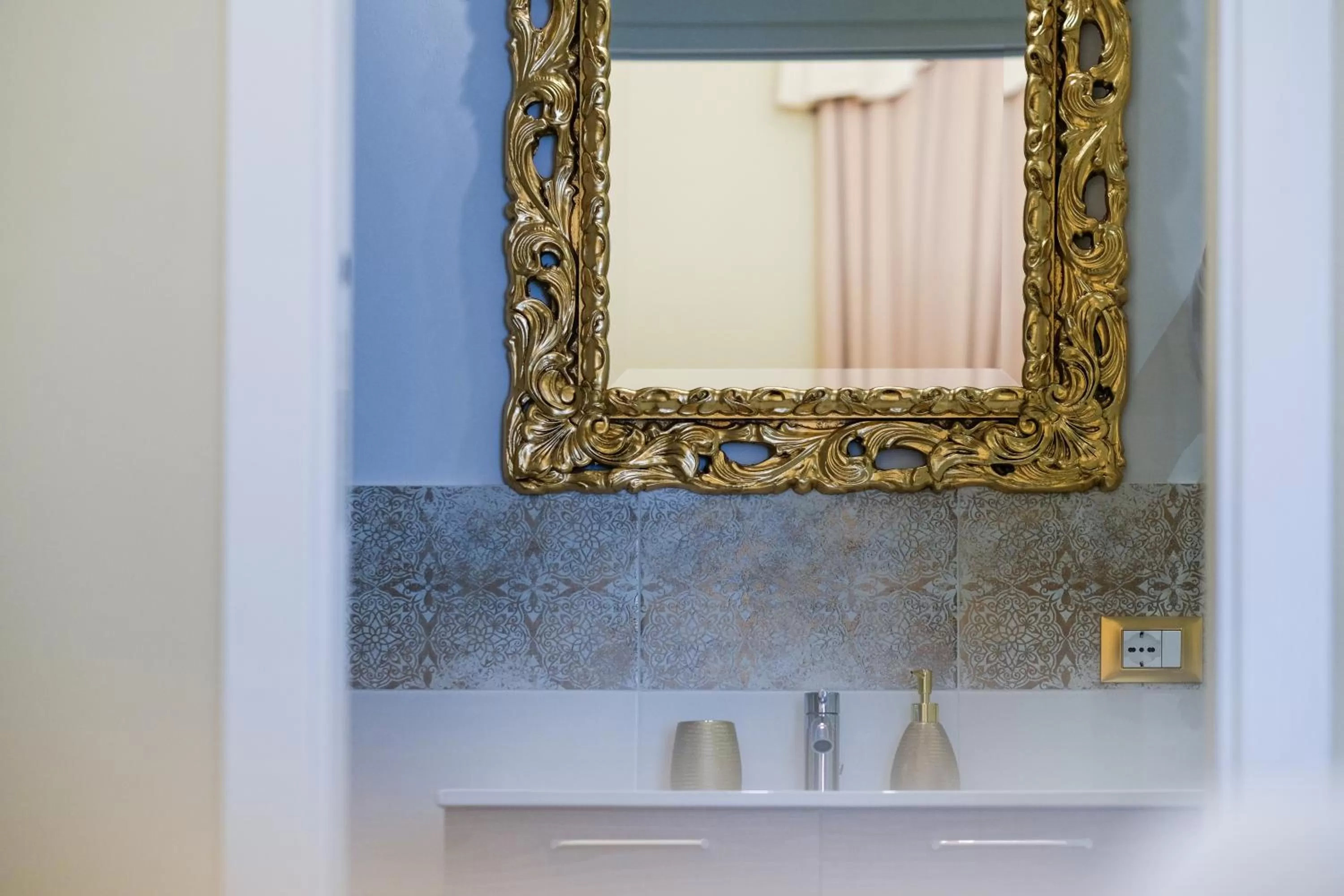 Bathroom in B&B Kingsman