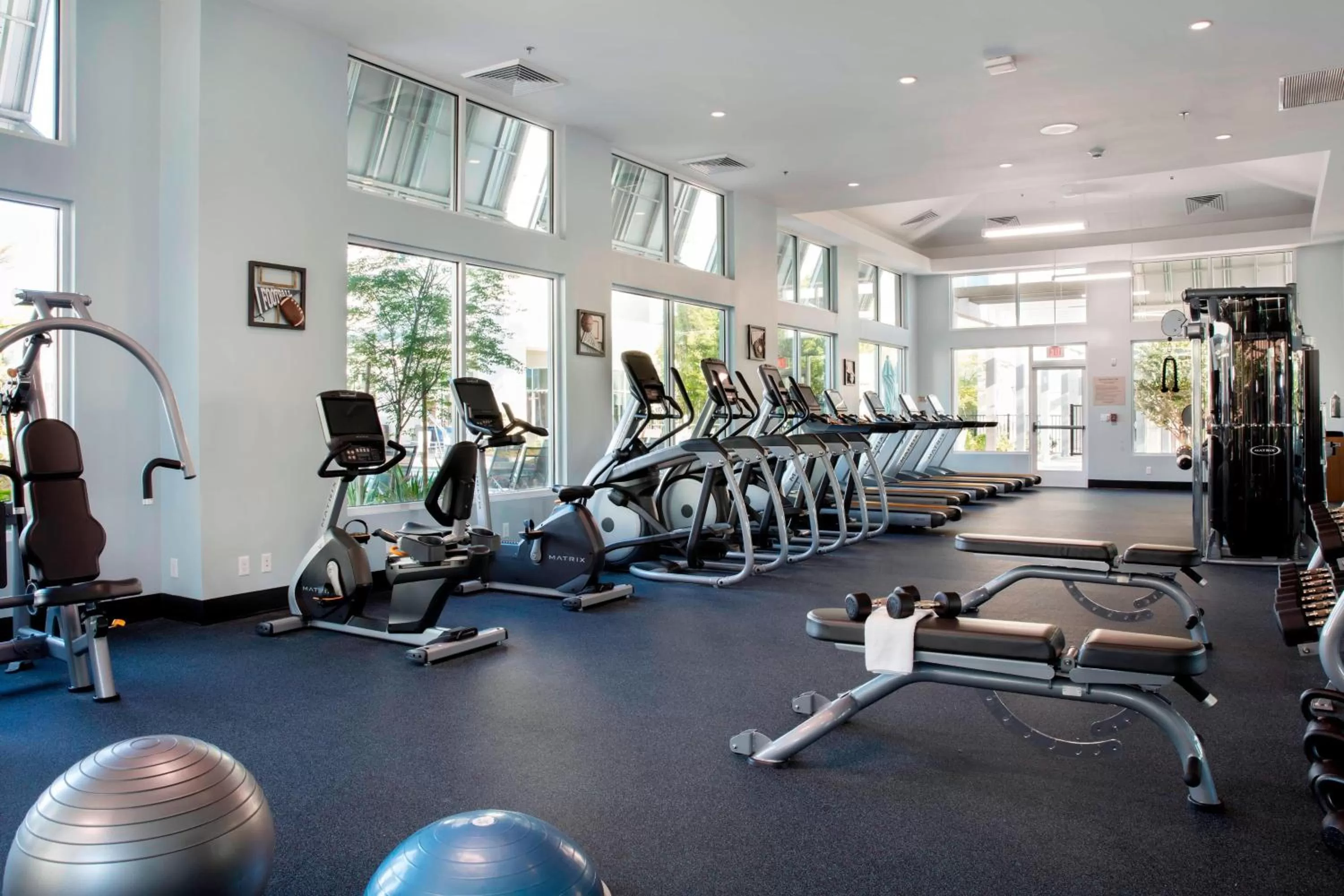 Fitness centre/facilities in TownePlace Suites Orlando at FLAMINGO CROSSINGS Town Center, Western Entrance