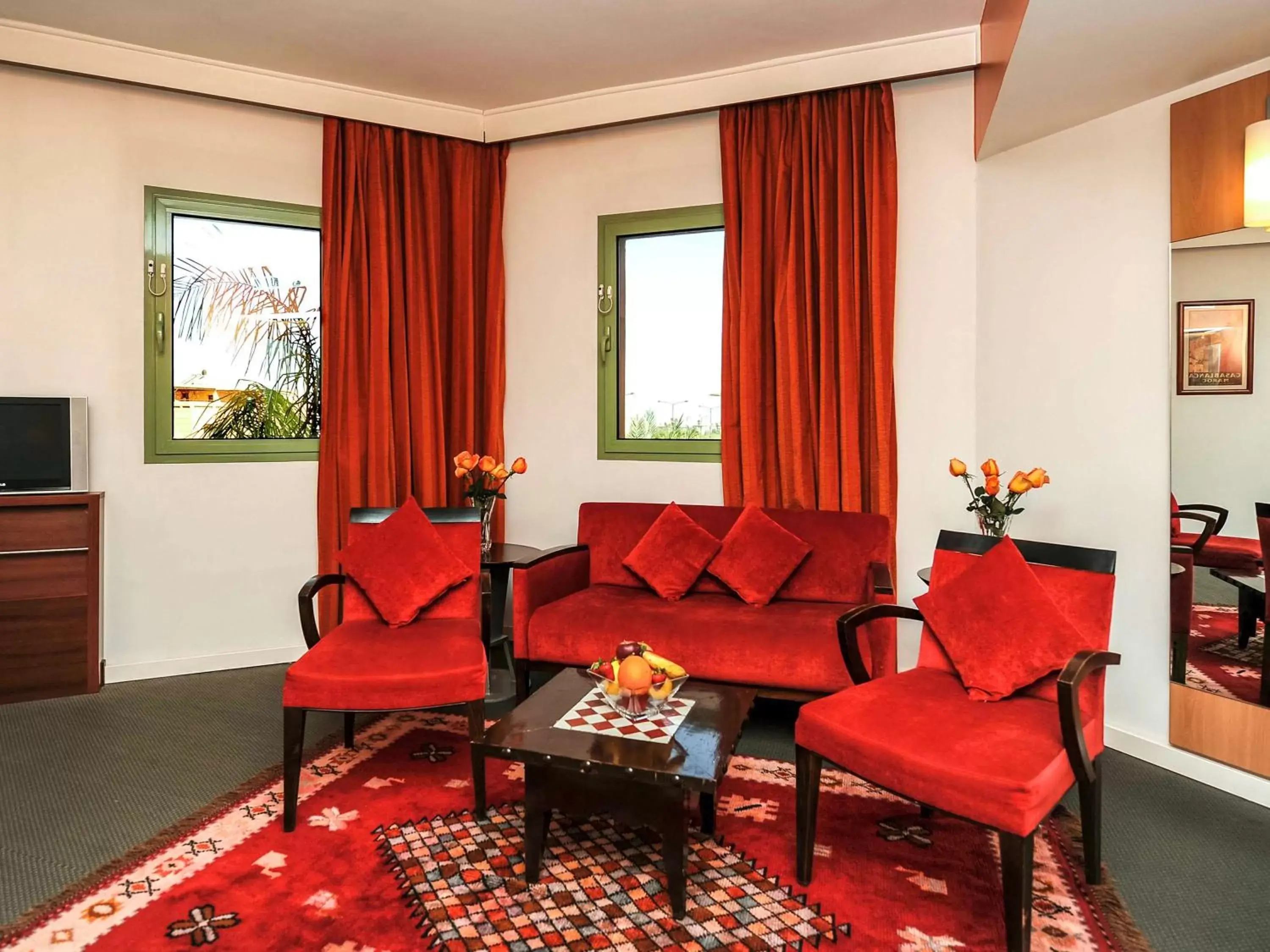 Photo of the whole room, Seating Area in Ibis Marrakech Palmeraie