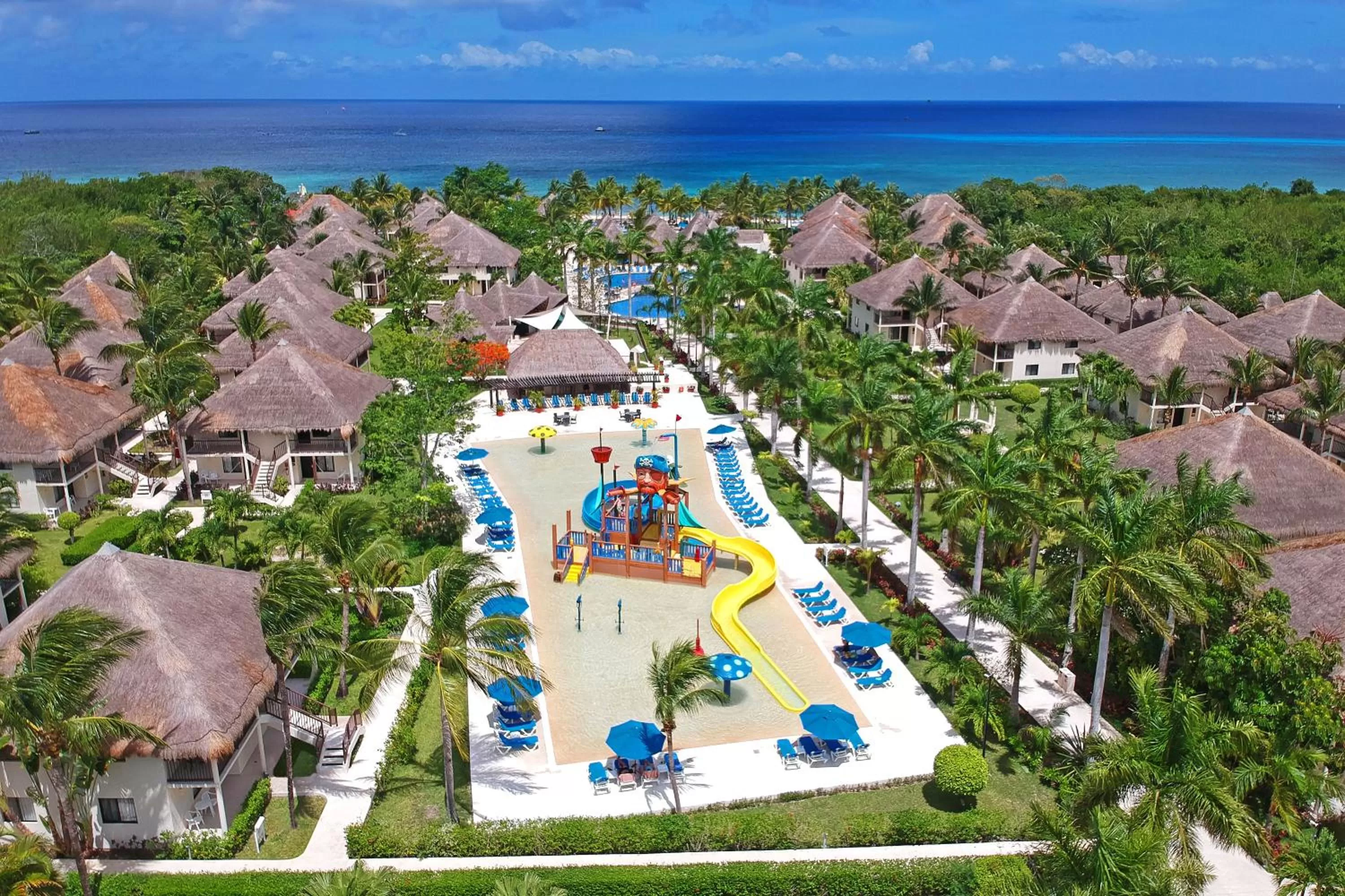 Aqua park in Allegro Cozumel All-Inclusive