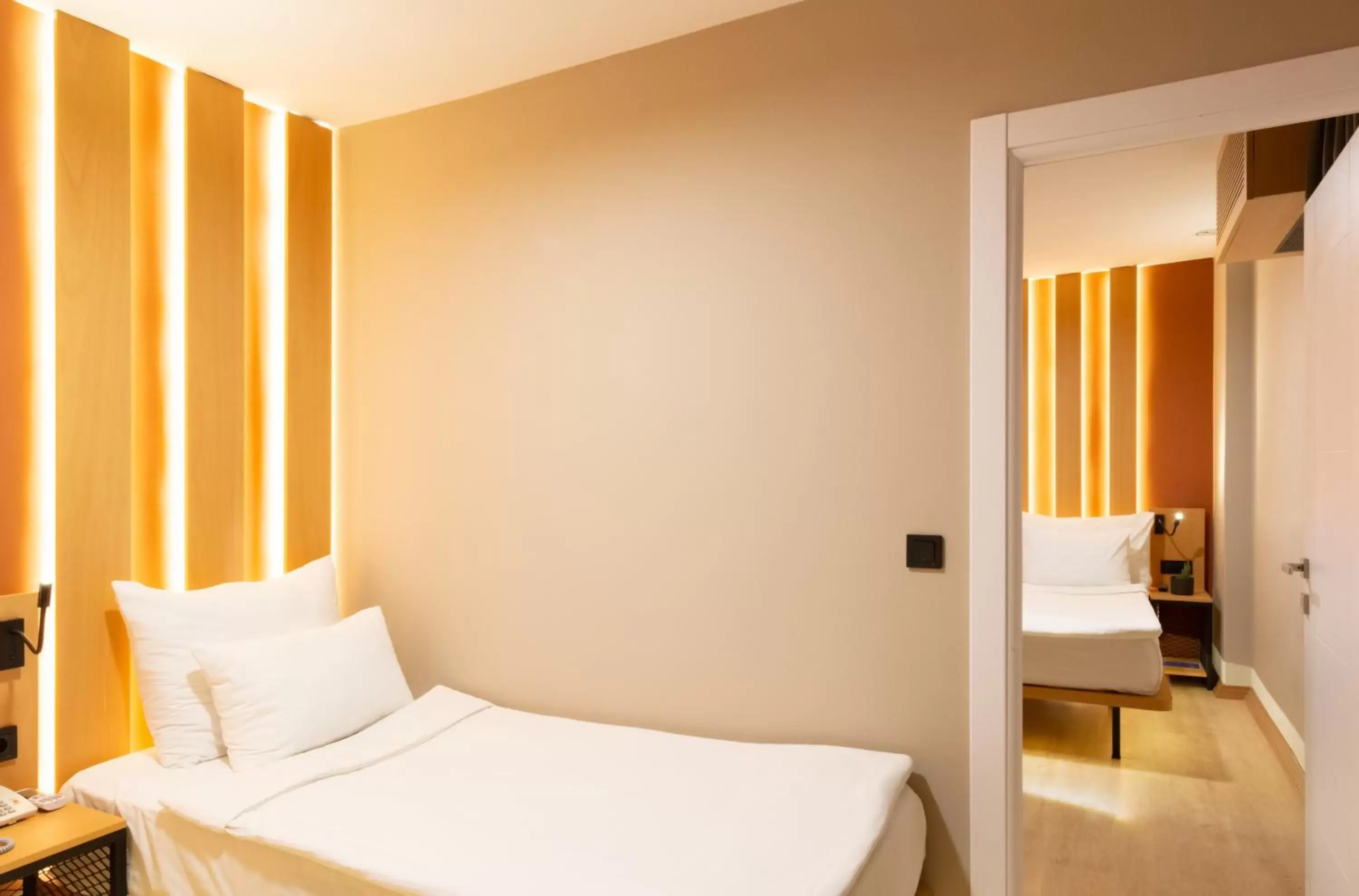 Bed in Antik Hotel Istanbul Bed in Antik Hotel Istanbul