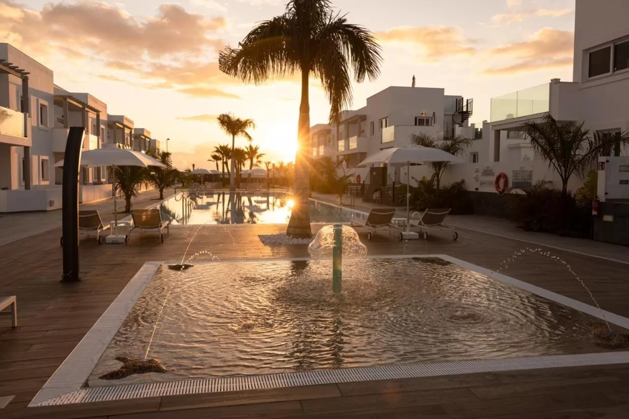 Property building, Sunrise/Sunset in Island Home Fuerteventura