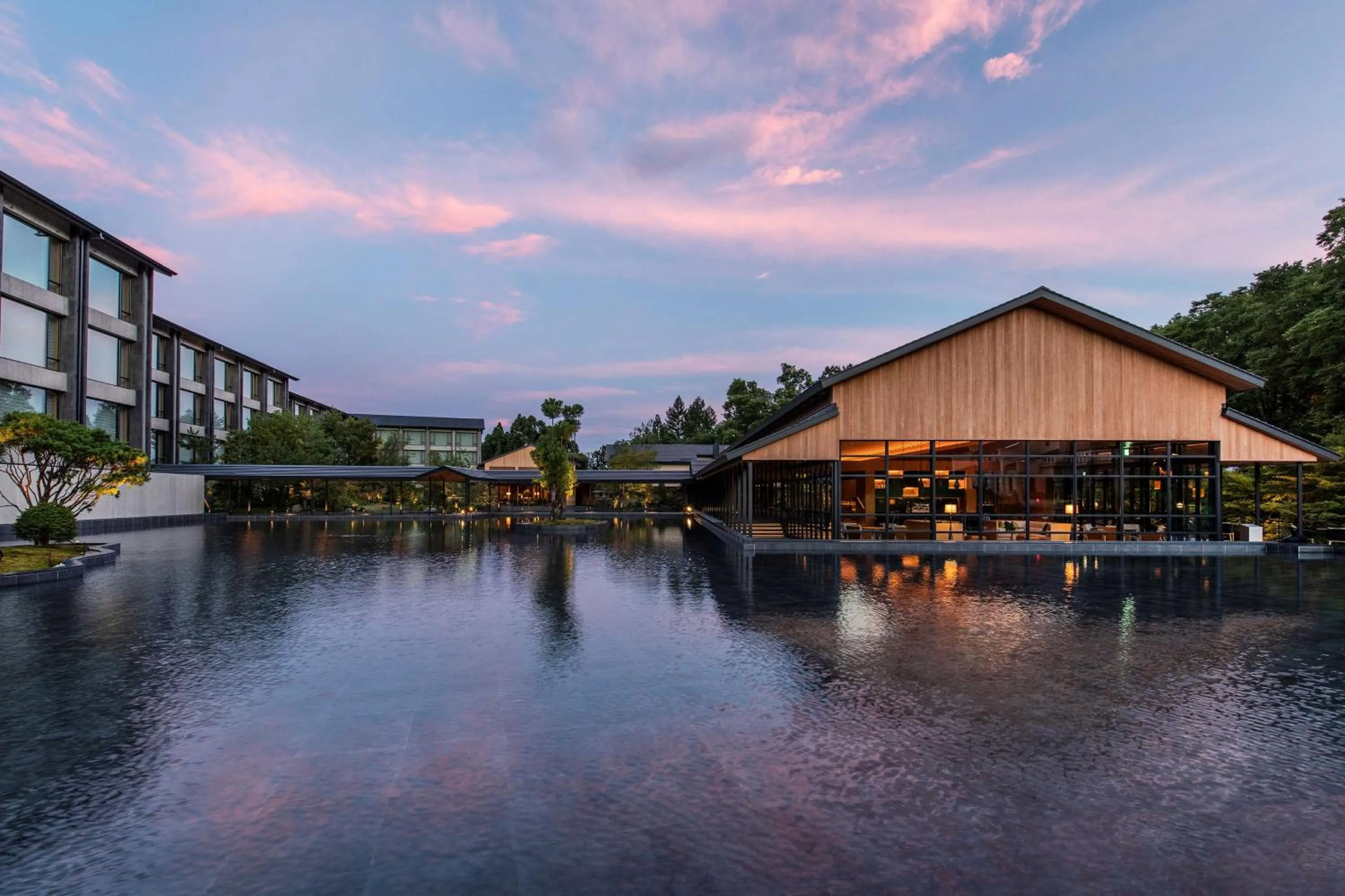 Property building in ROKU KYOTO, LXR Hotels & Resorts by Hilton