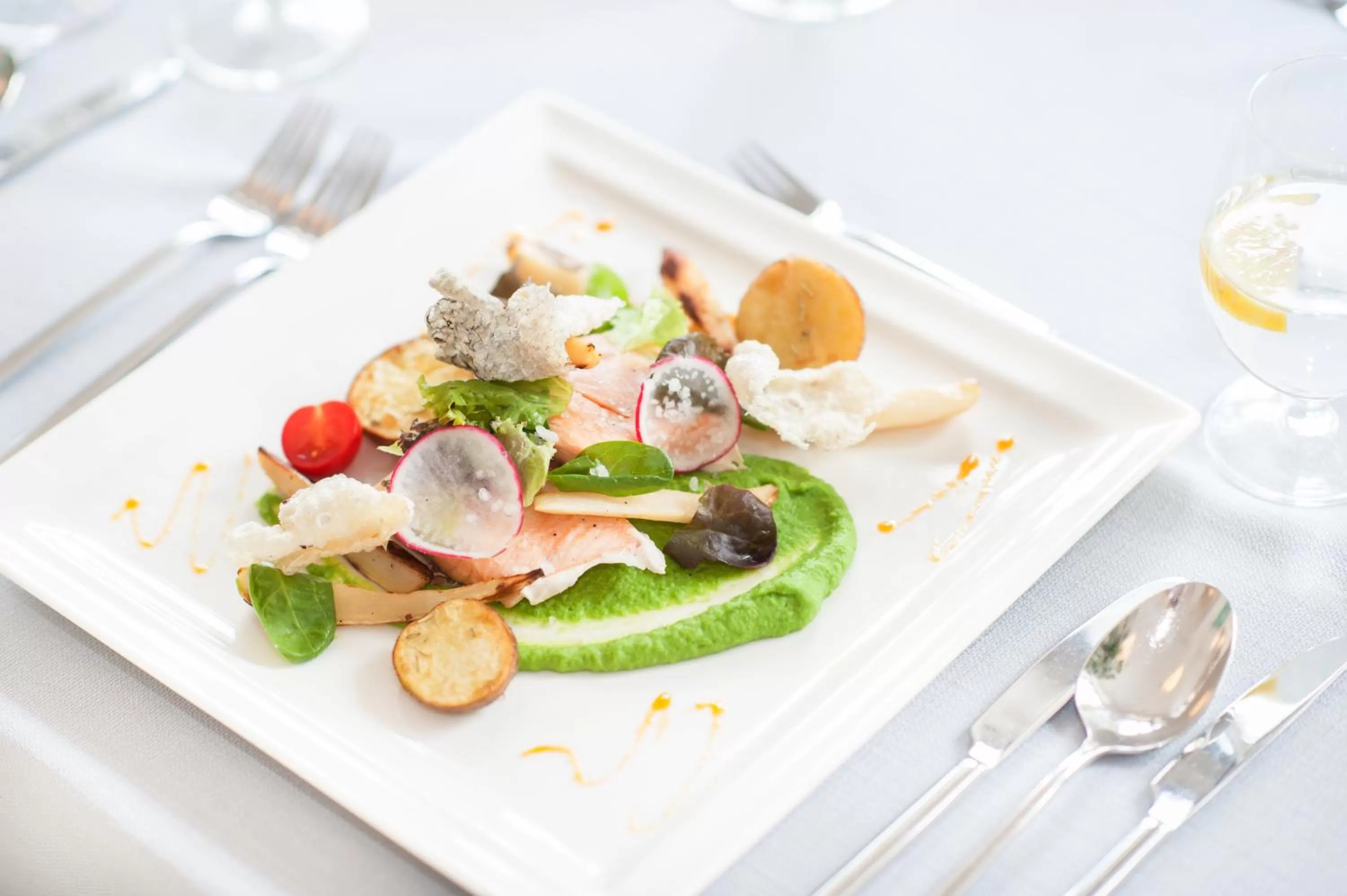 Food close-up in Hotel Cesarskie Ogrody