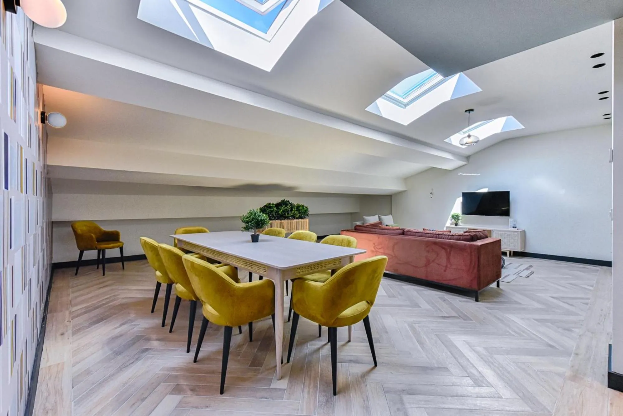 Living room in Florella Croisette Apartment