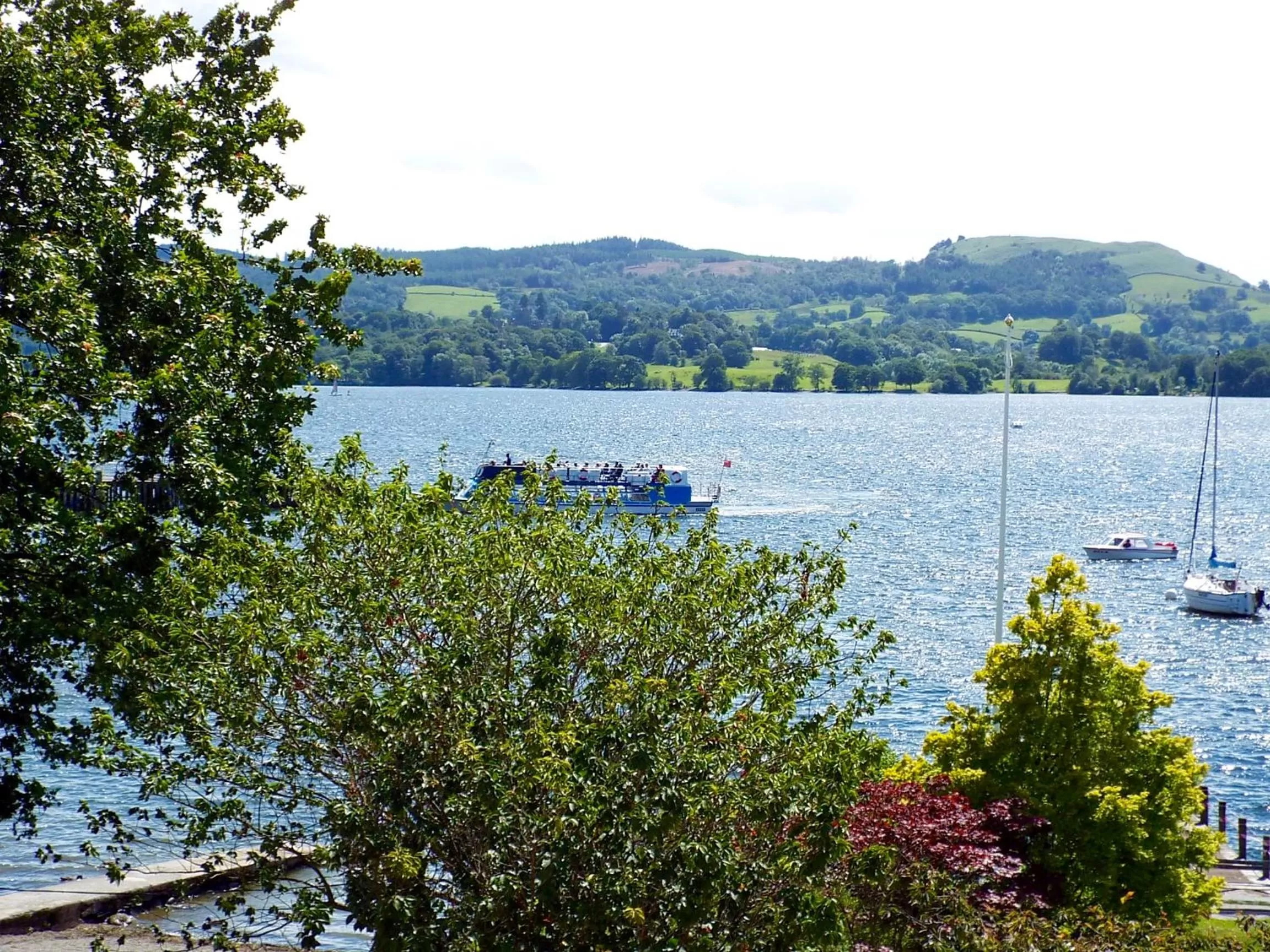 Lake view in Wateredge Inn- The Inn Collection Group