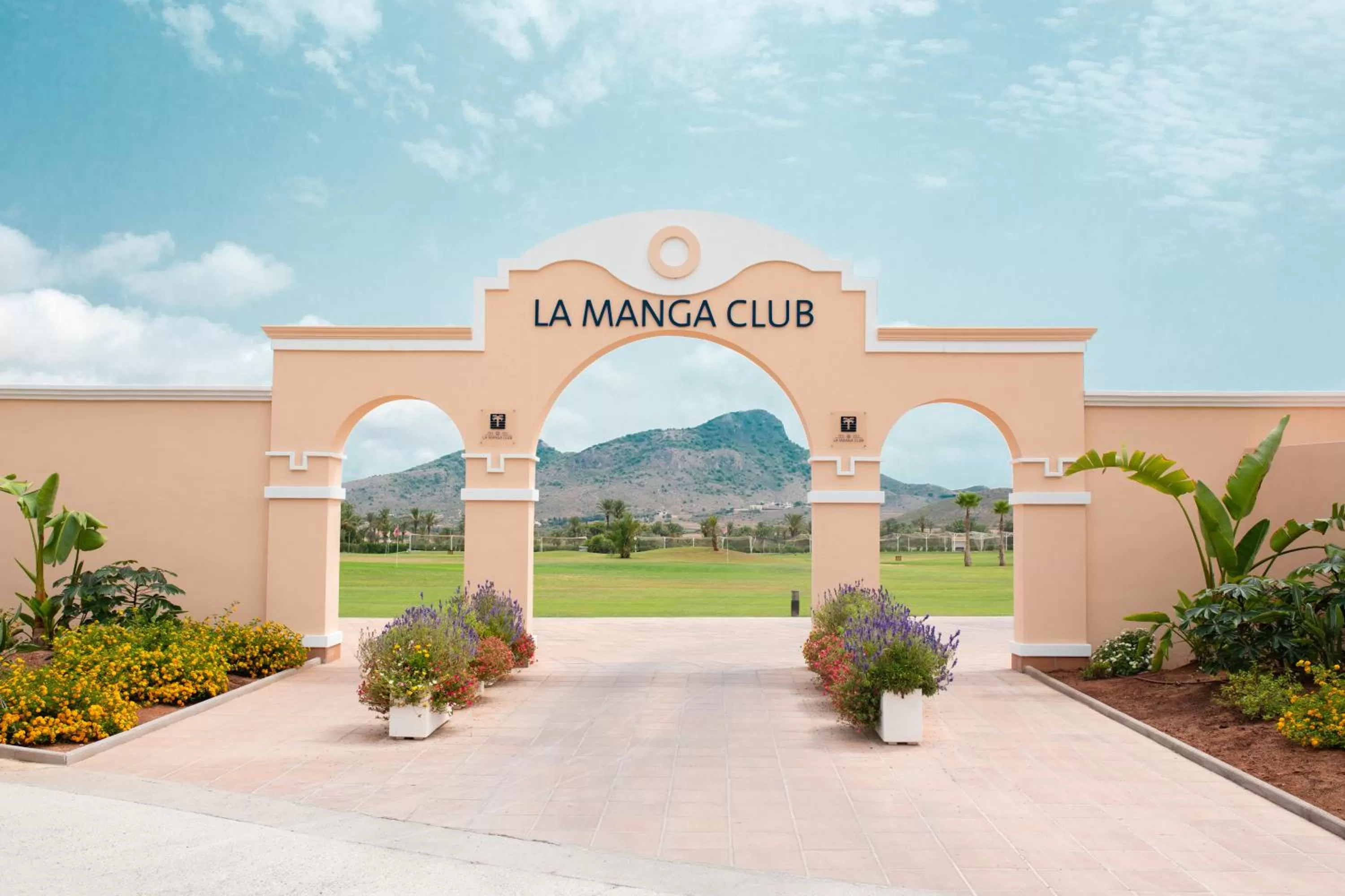 Golfcourse in Grand Hyatt La Manga Club Golf & Spa