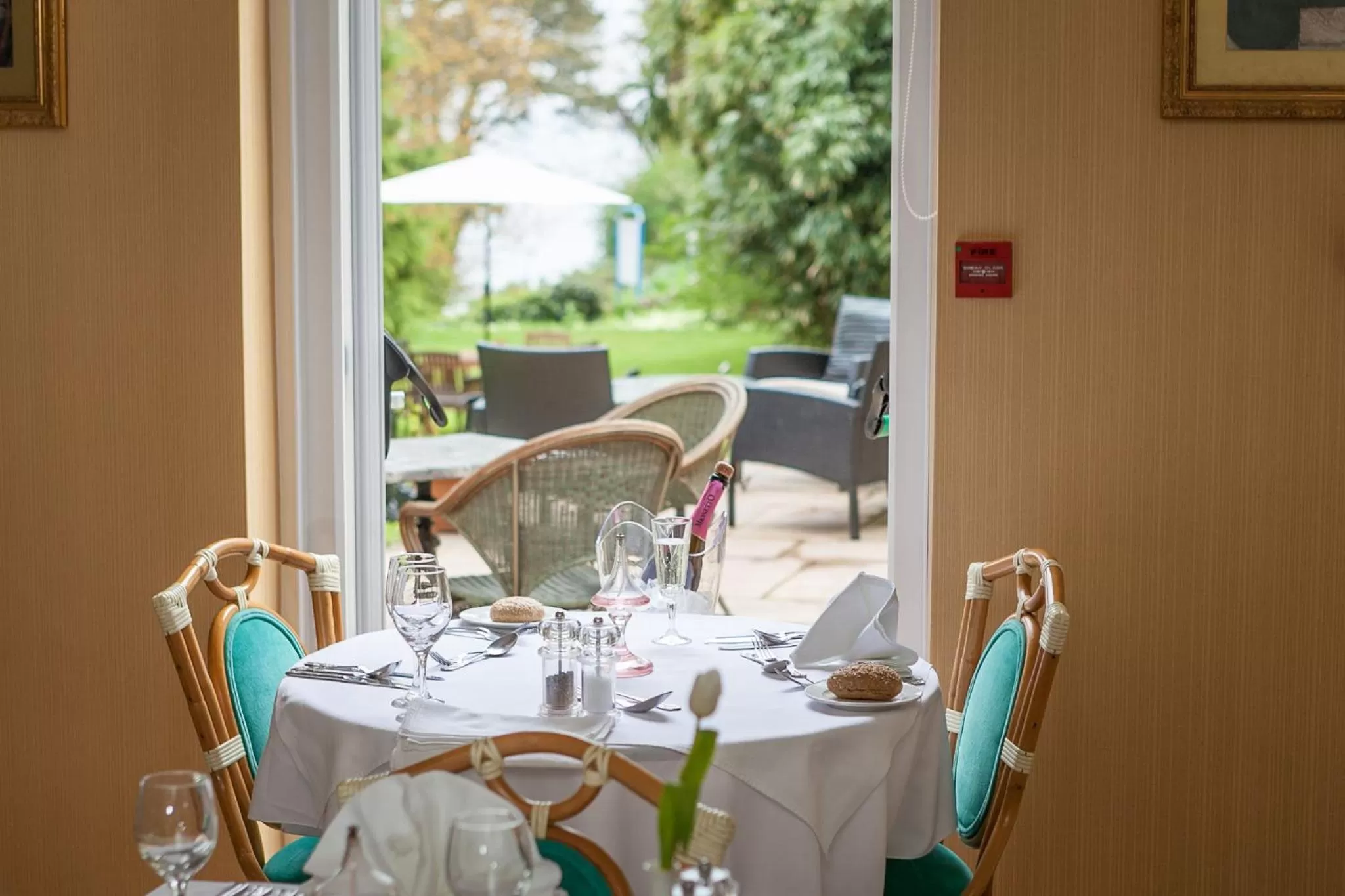 Restaurant/places to eat in The Hotel Balmoral - Just for Adults