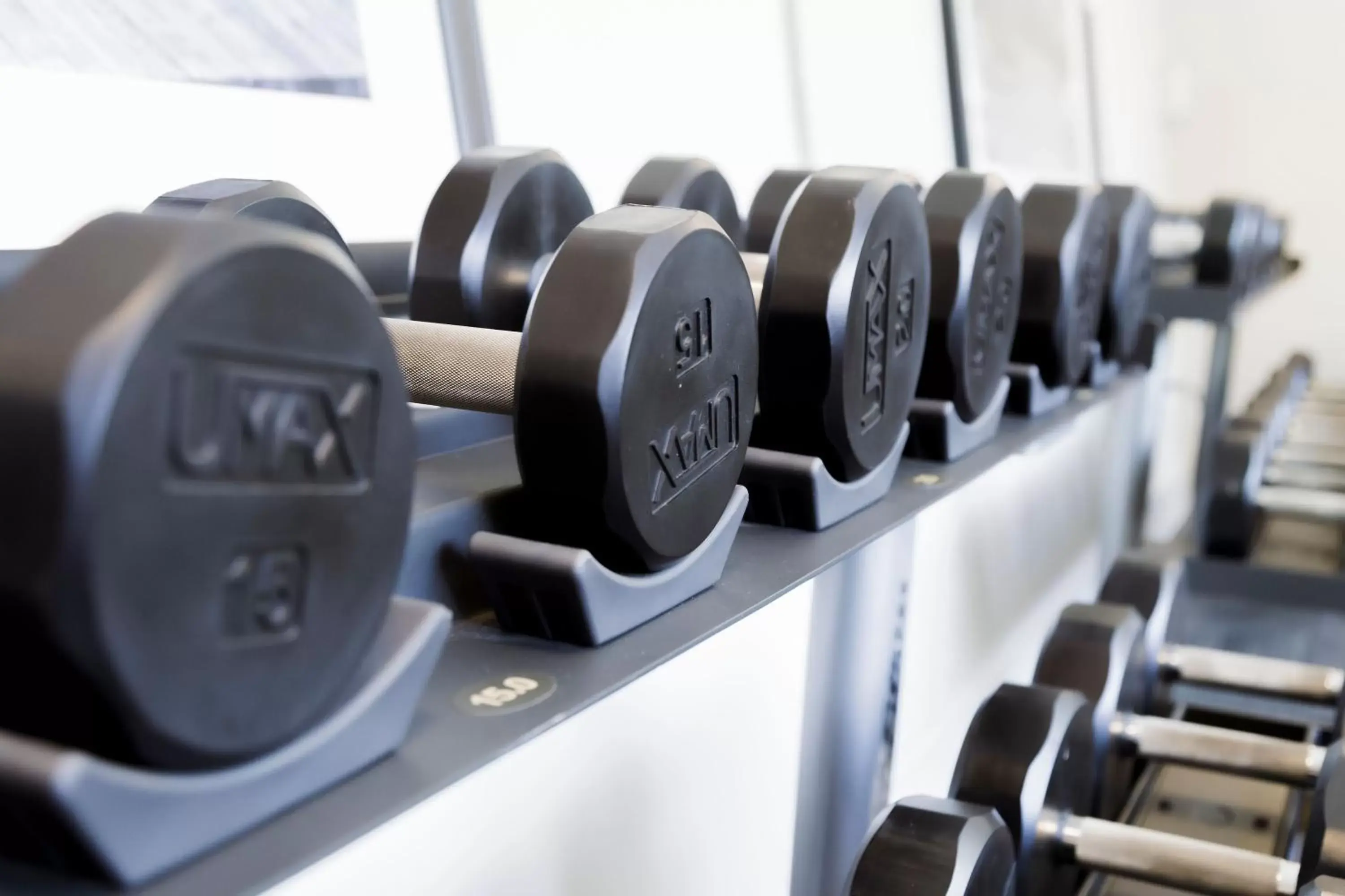 Fitness centre/facilities, Fitness Center/Facilities in The James Hotel