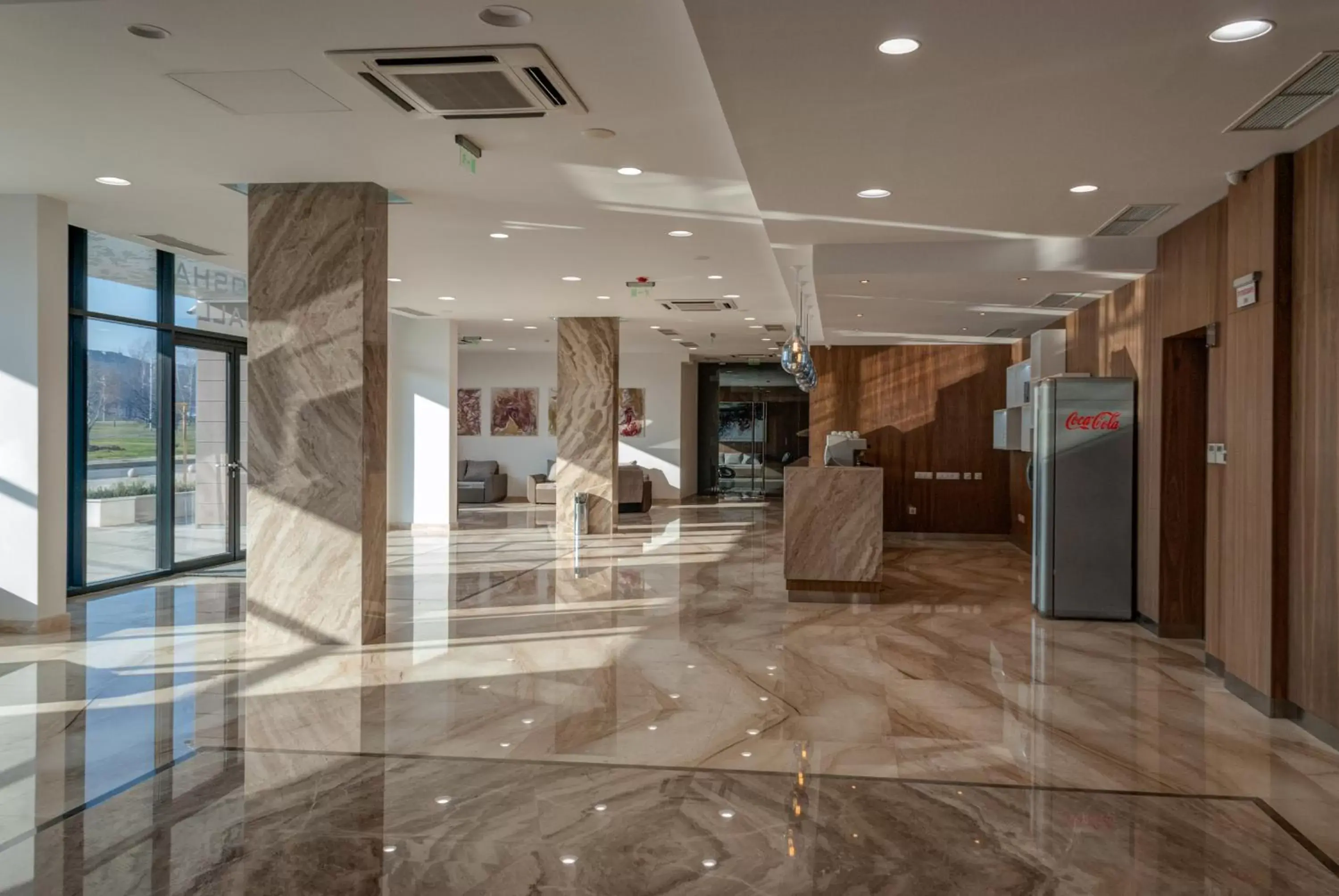 Lobby/Reception in Vitosha Park Hotel
