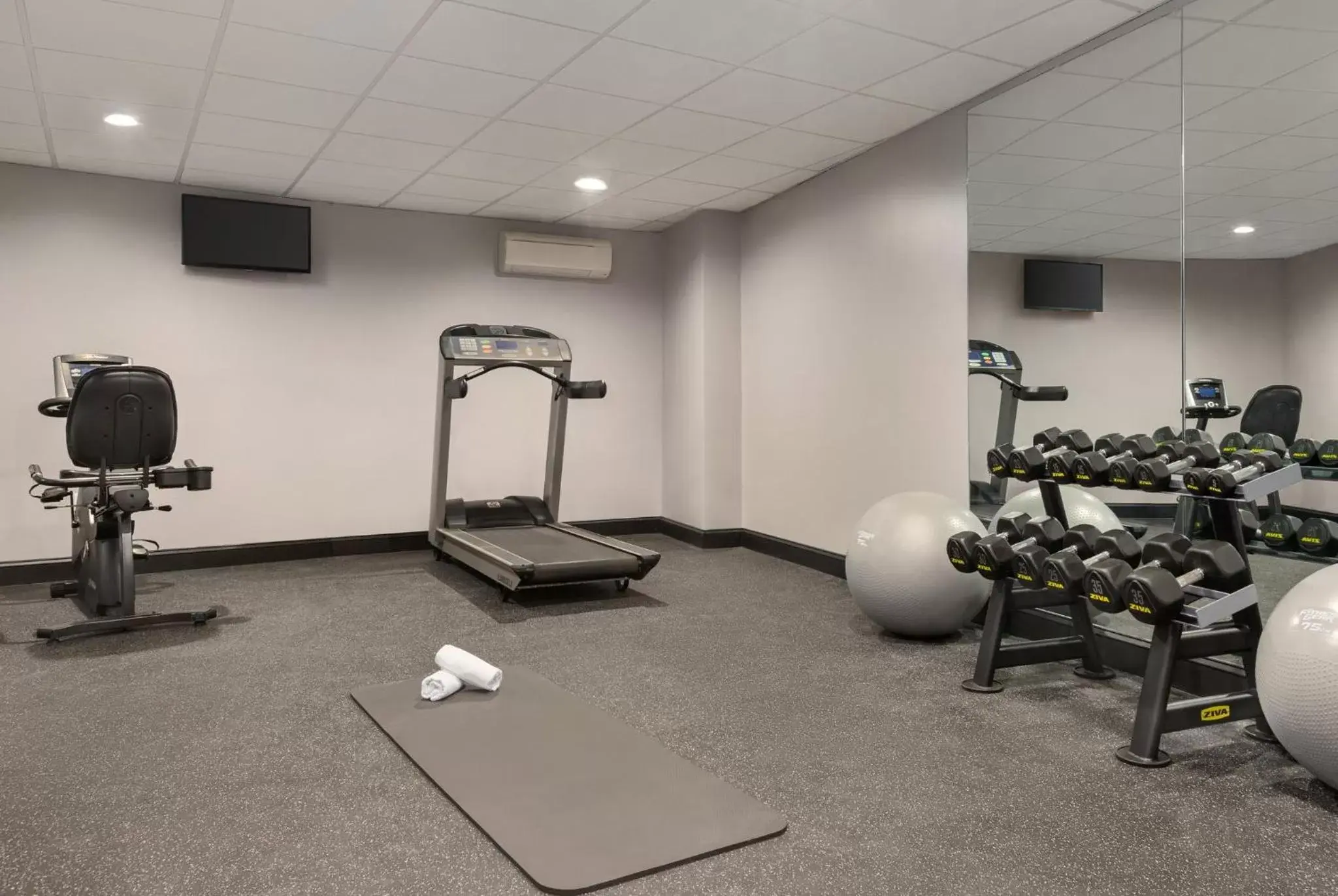 Spa and wellness centre/facilities, Fitness Center/Facilities in Holiday Inn Philadelphia Arpt-Stadium Area, an IHG Hotel