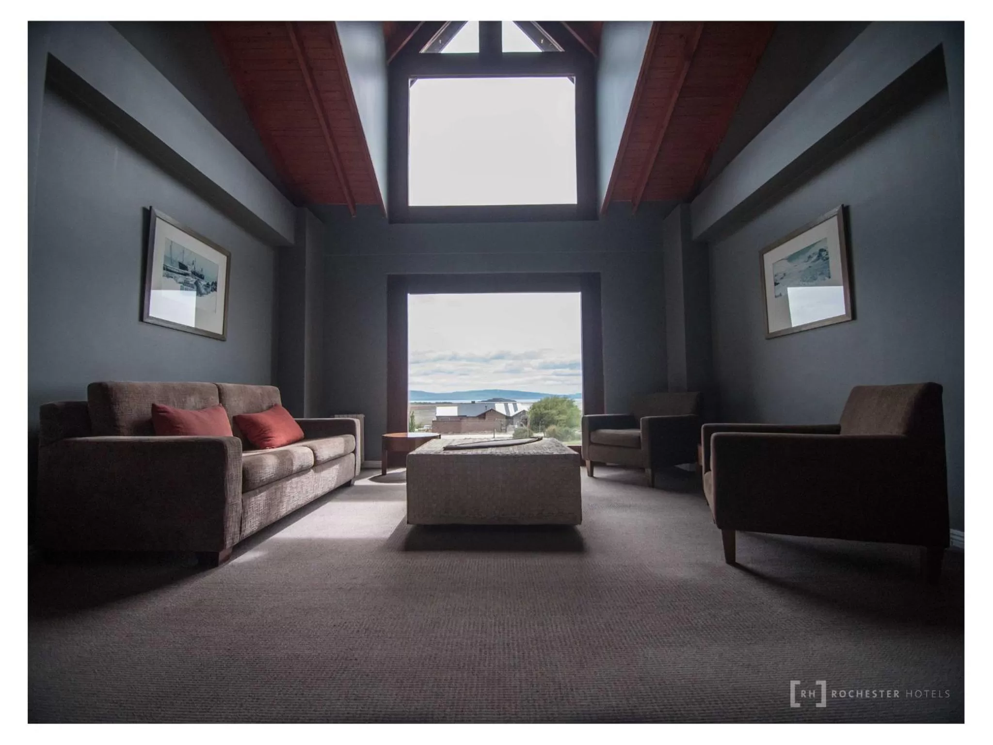 Lobby or reception in Rochester Calafate