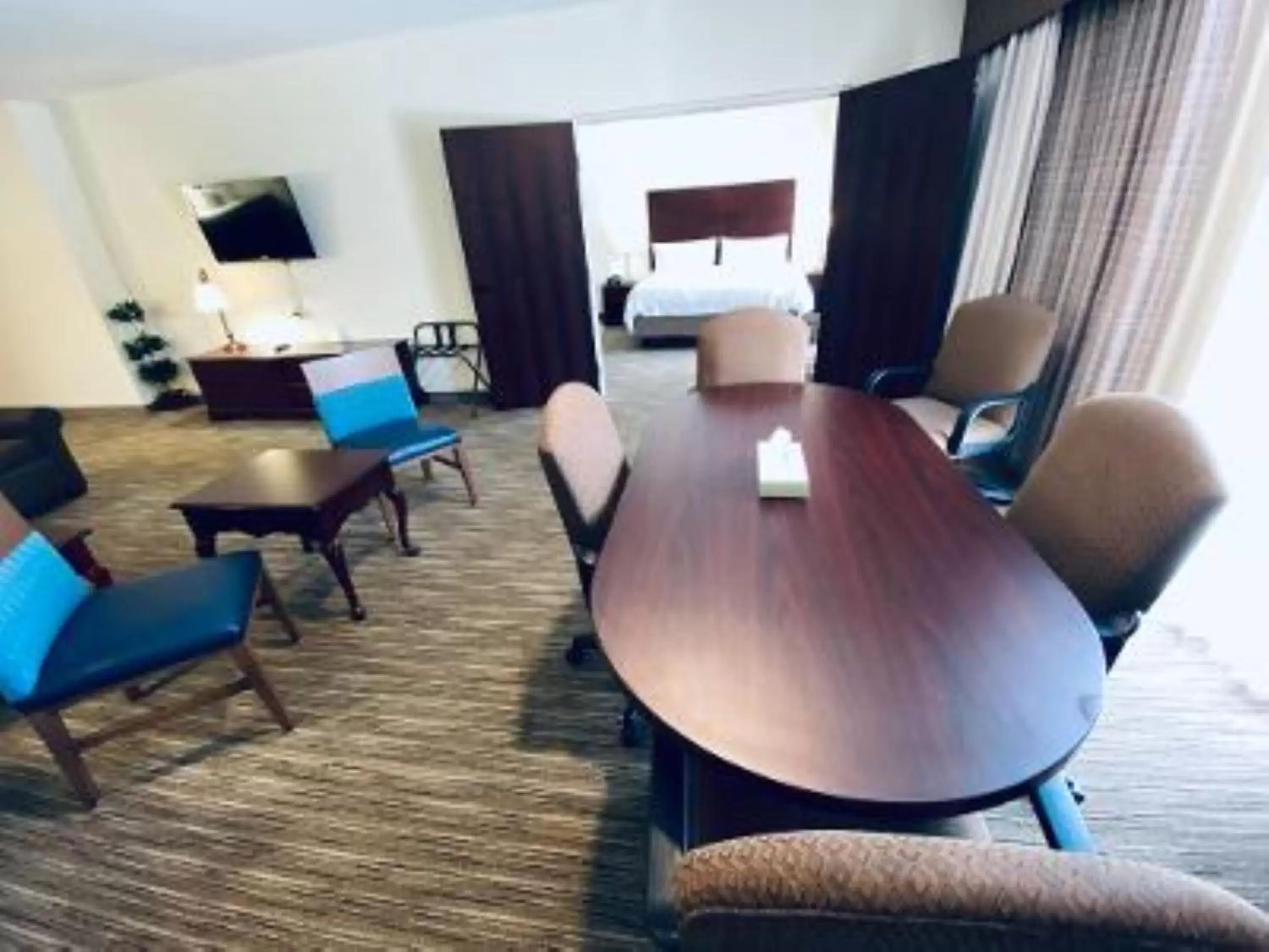 Meeting/conference room, Dining Area in Holiday Inn Express Hotel & Suites Fort Payne, an IHG Hotel