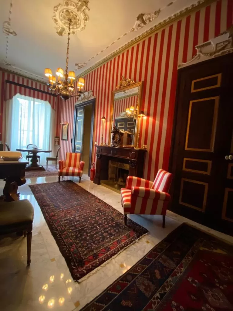 Living room, Seating Area in Palazzo Cherubini - Wellness e Spa