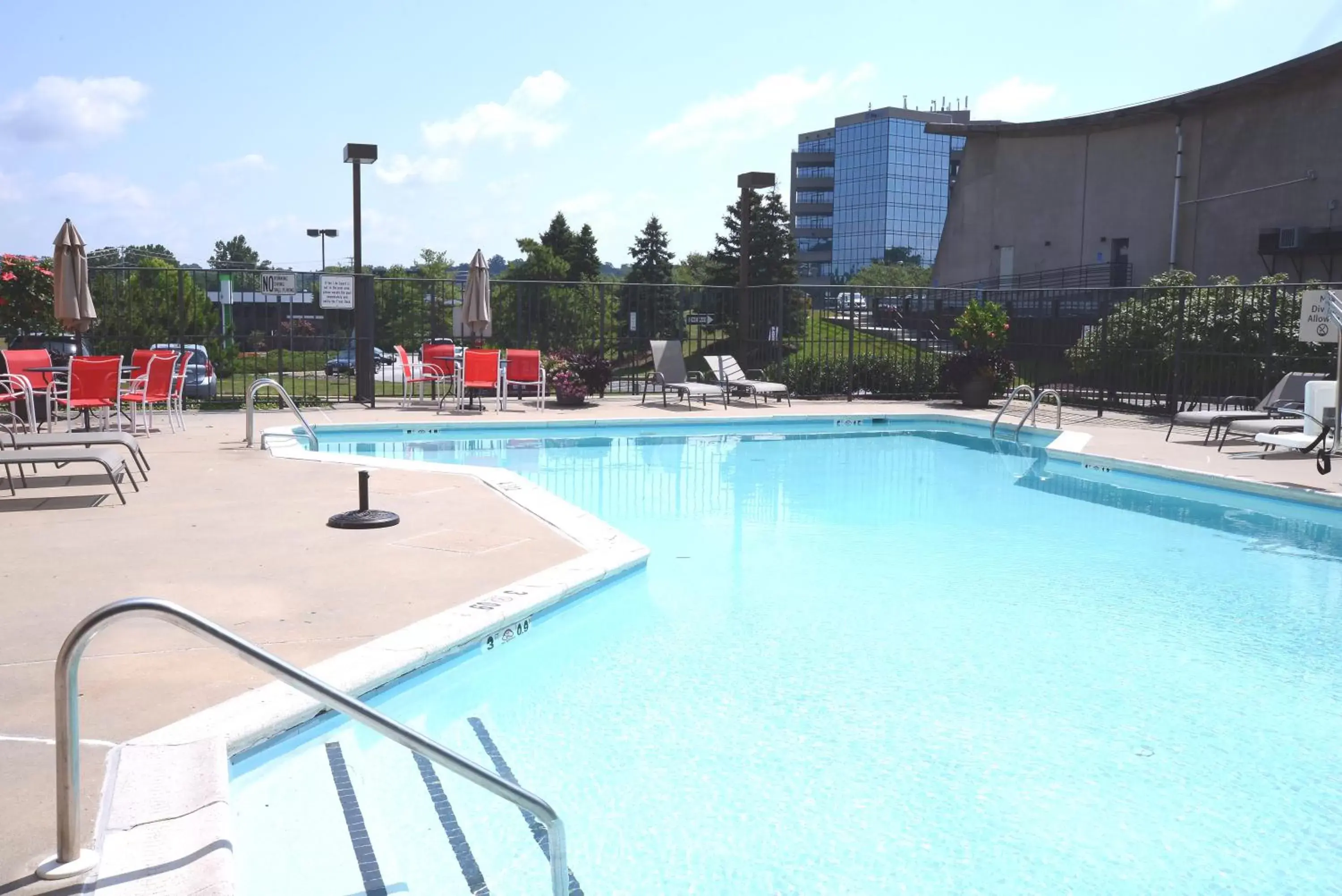 Swimming Pool in Holiday Inn Timonium, an IHG Hotel