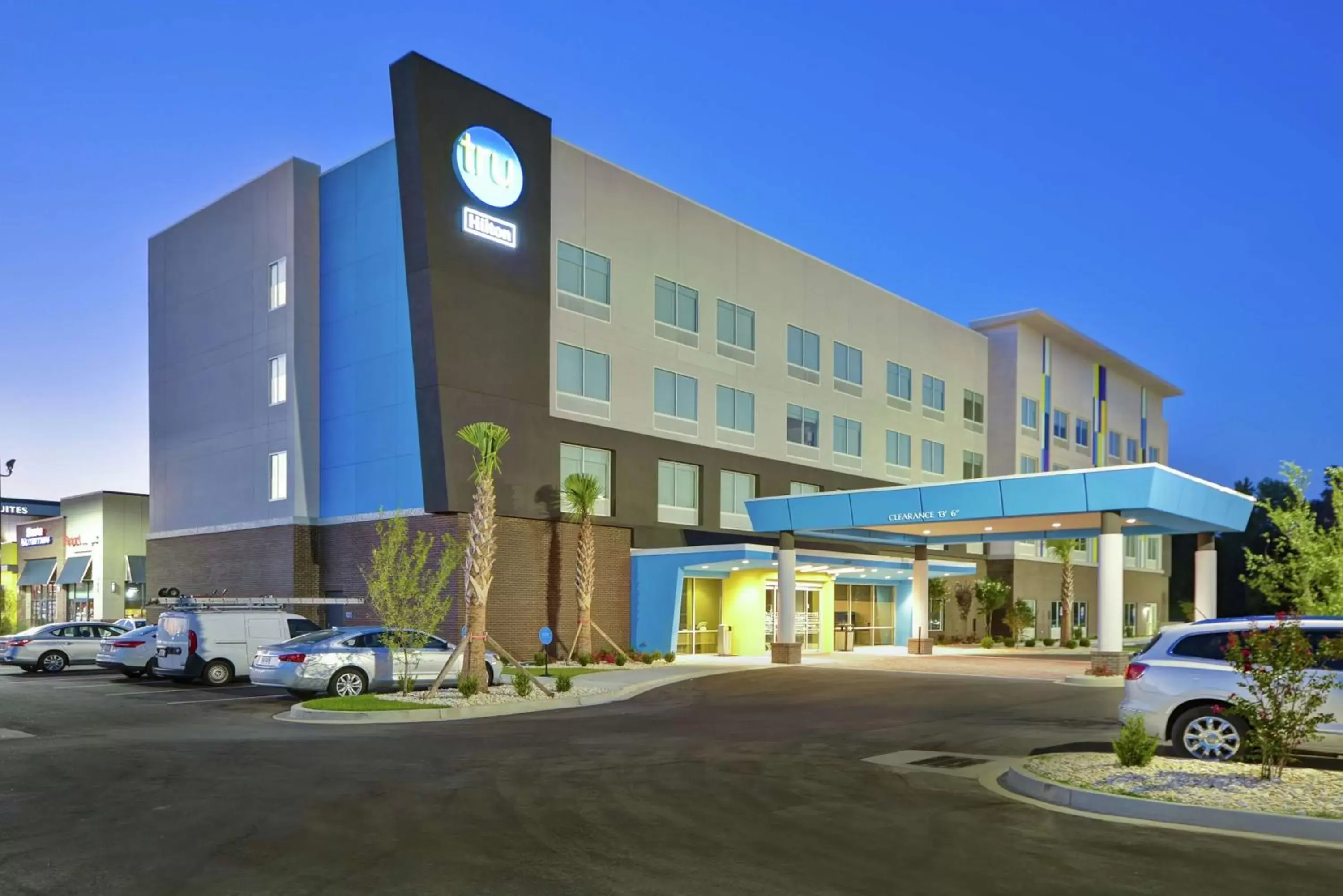 Property building in Tru By Hilton Sumter Property building in Tru By Hilton Sumter