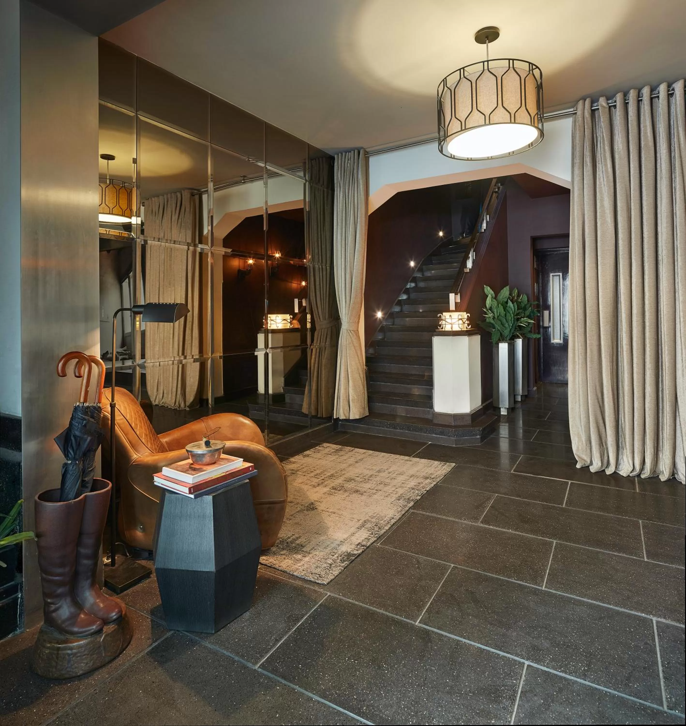 Lobby or reception in Hippodrome Hotel Condesa