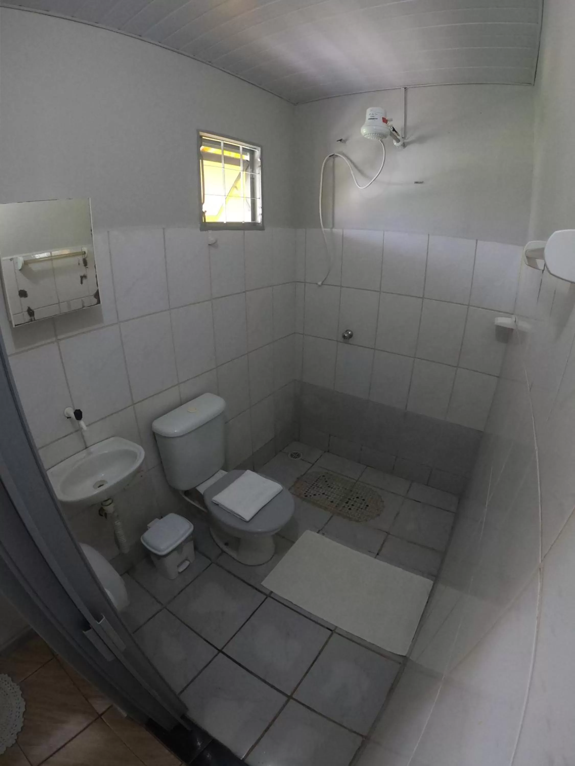 Bathroom in Pousada Solar da Montanha