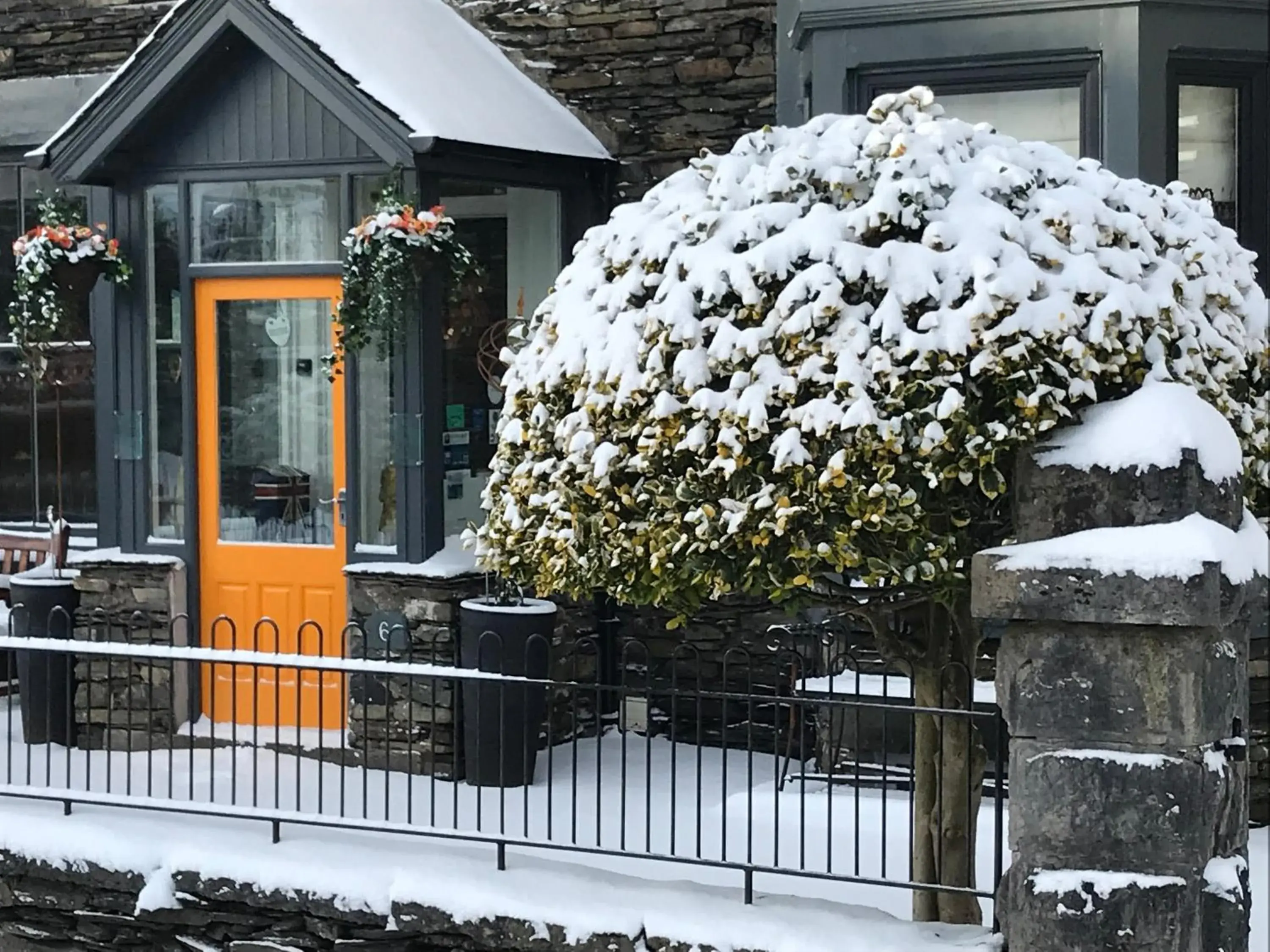 Winter in Holly Lodge Guest House with FREE off site health club