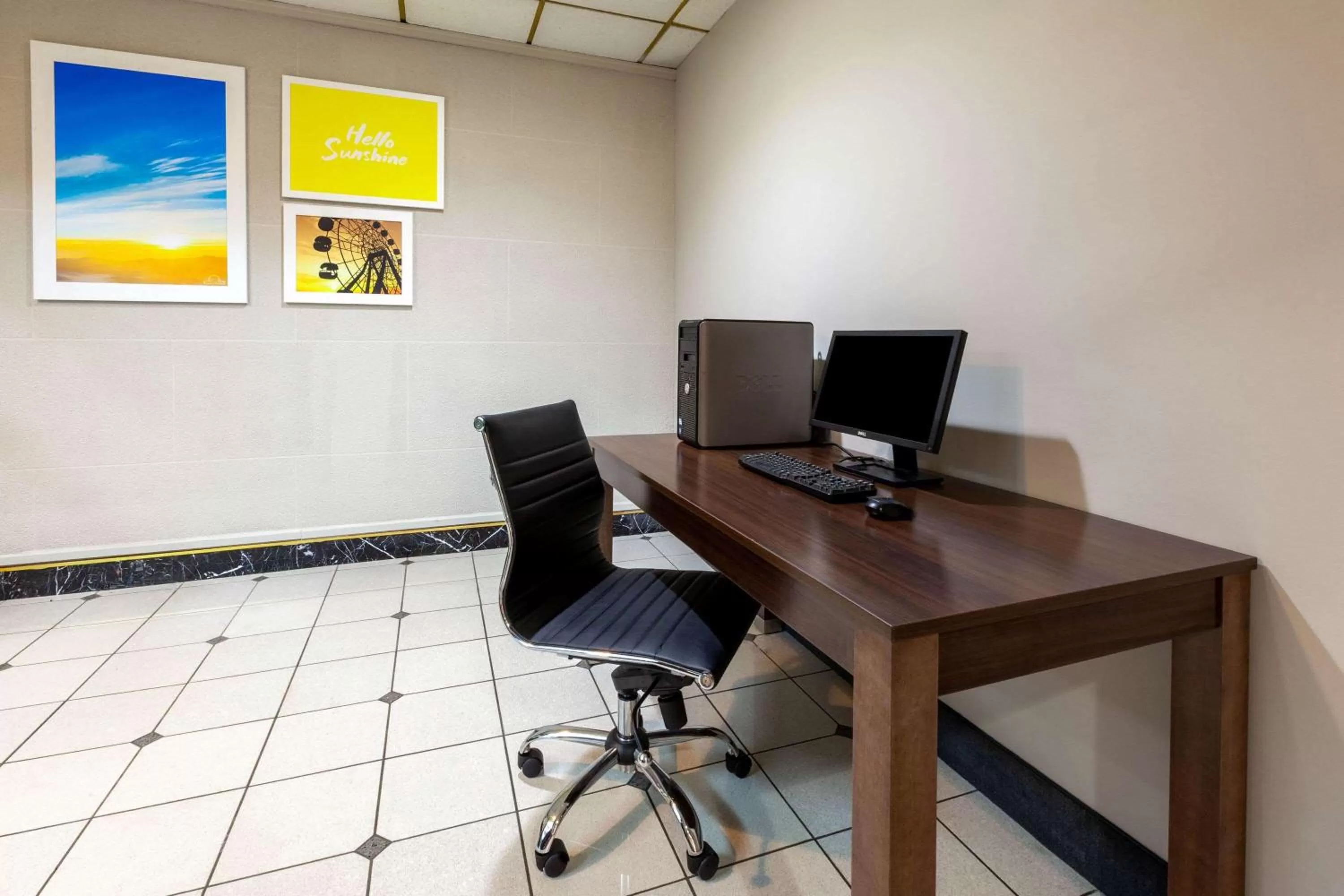 On site in Days Inn by Wyndham Sandusky Cedar Point