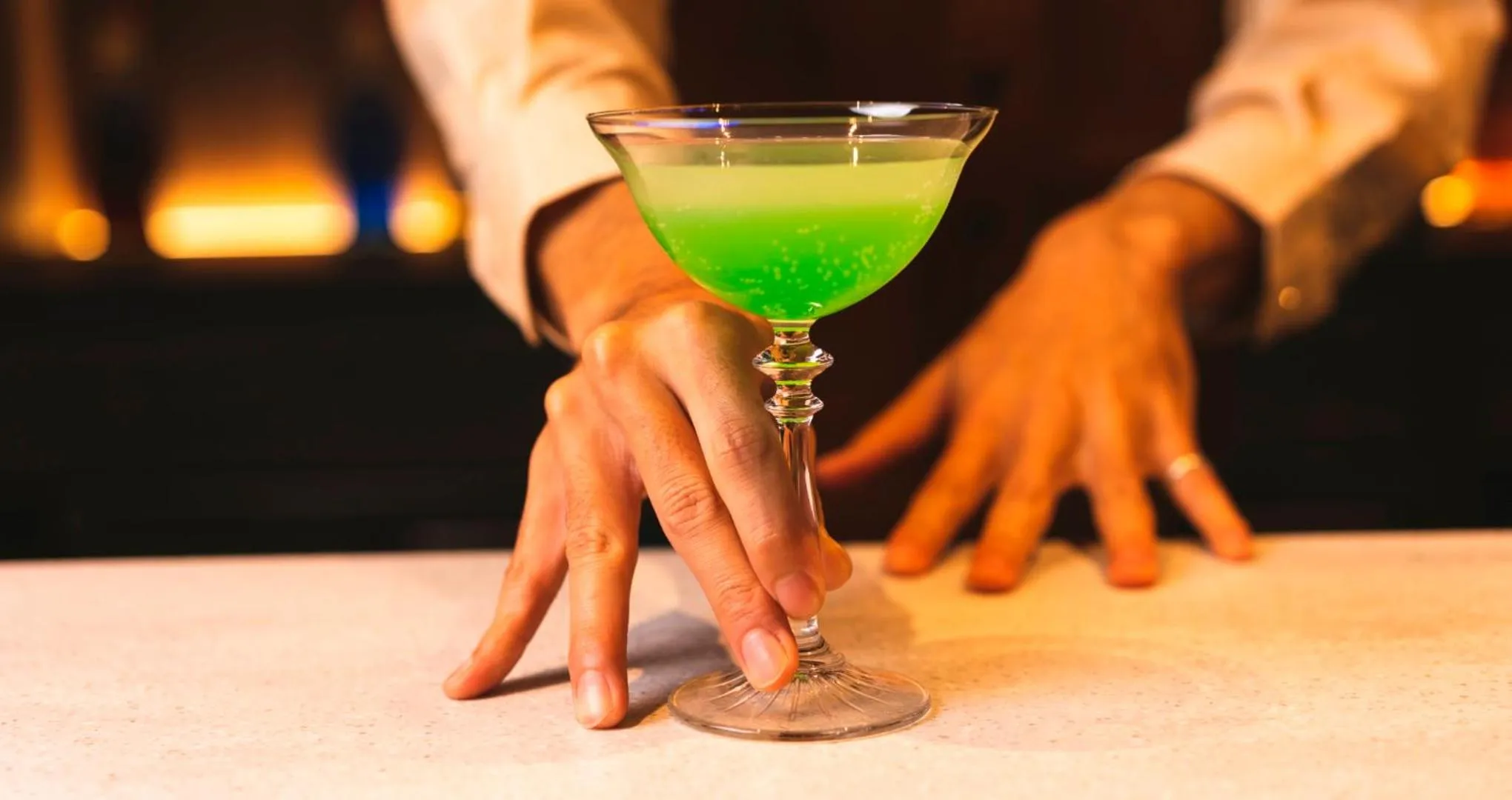 Lounge or bar in HOTEL SANSUI NAHA Ryukyu Onsen Naminoue-No-Yu