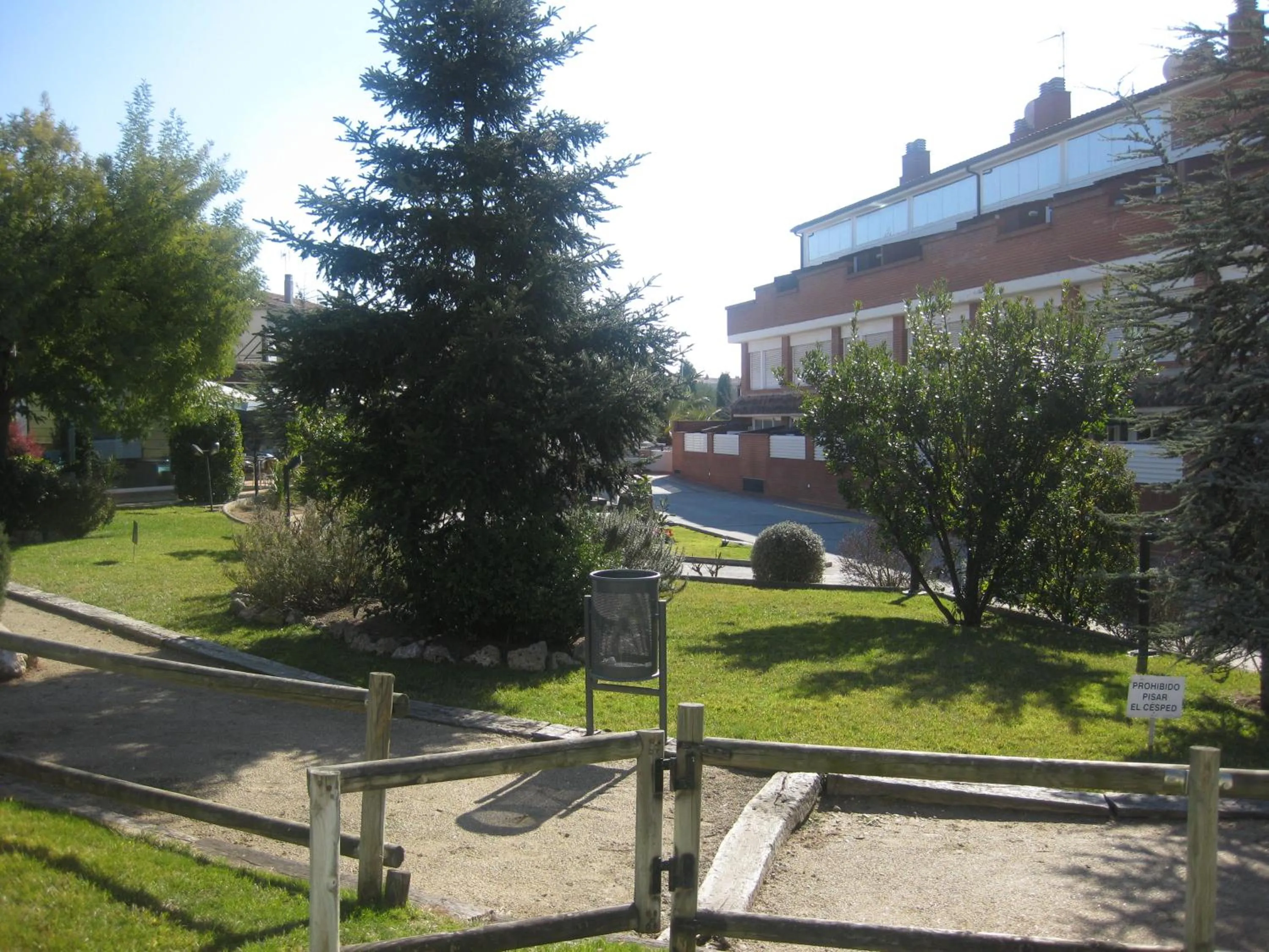 Natural landscape in PARK SEDO Aparthotel