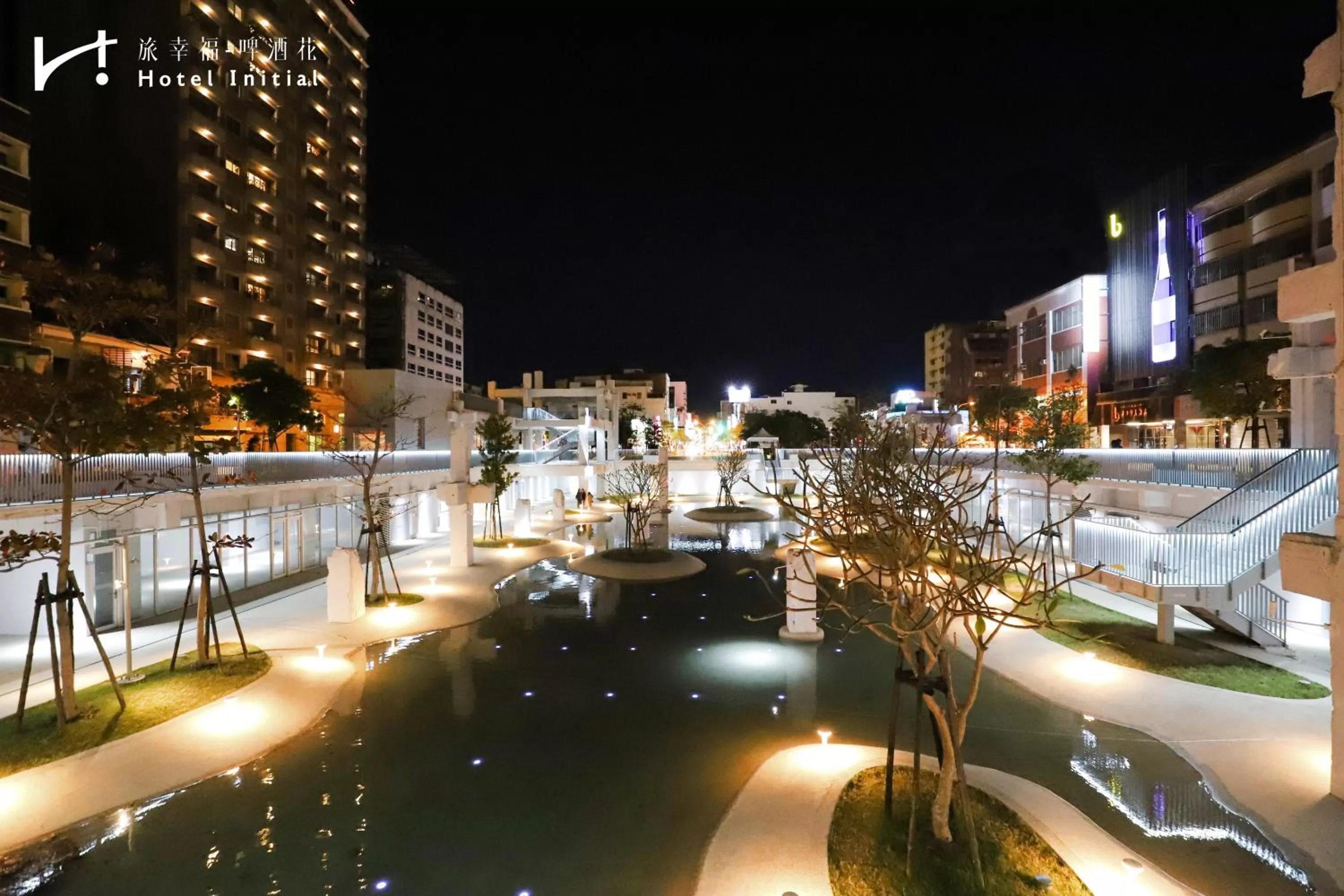 Neighbourhood in Hotel Initial-Beer