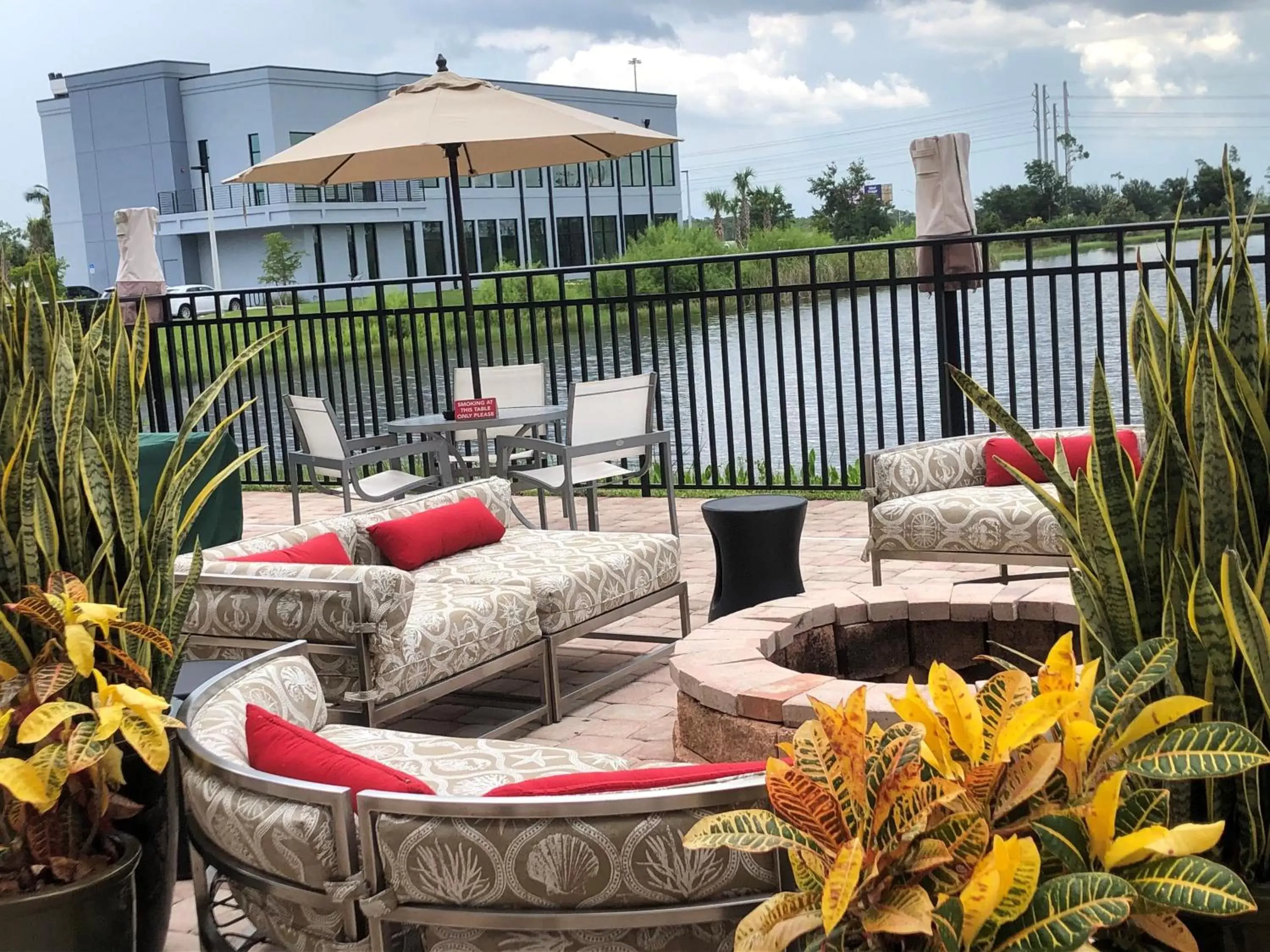 Decorative detail in Crowne Plaza Fort Myers Gulf Coast, an IHG Hotel