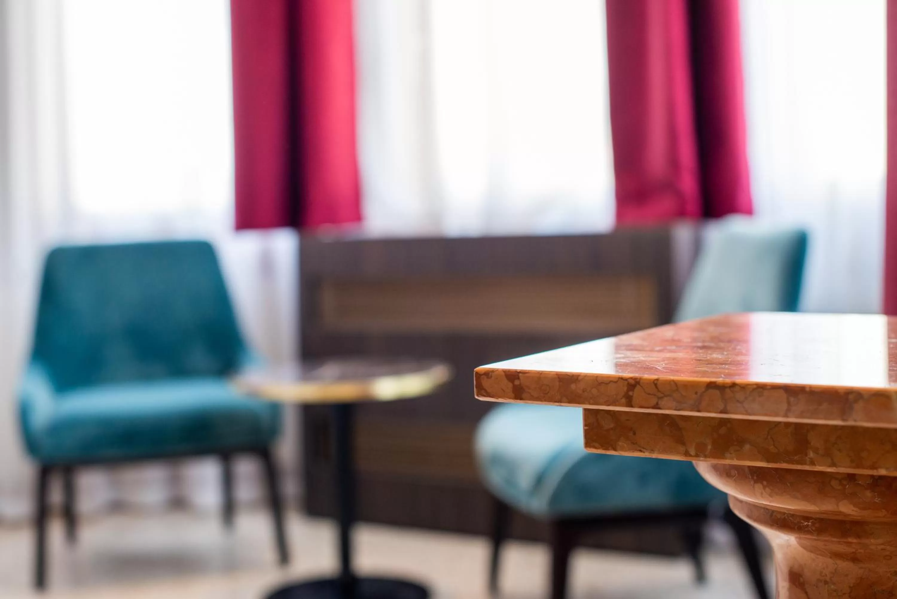 Living room in Palazzina Fortuny