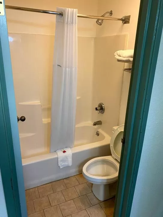 Toilet in Baymont by Wyndham Smyrna