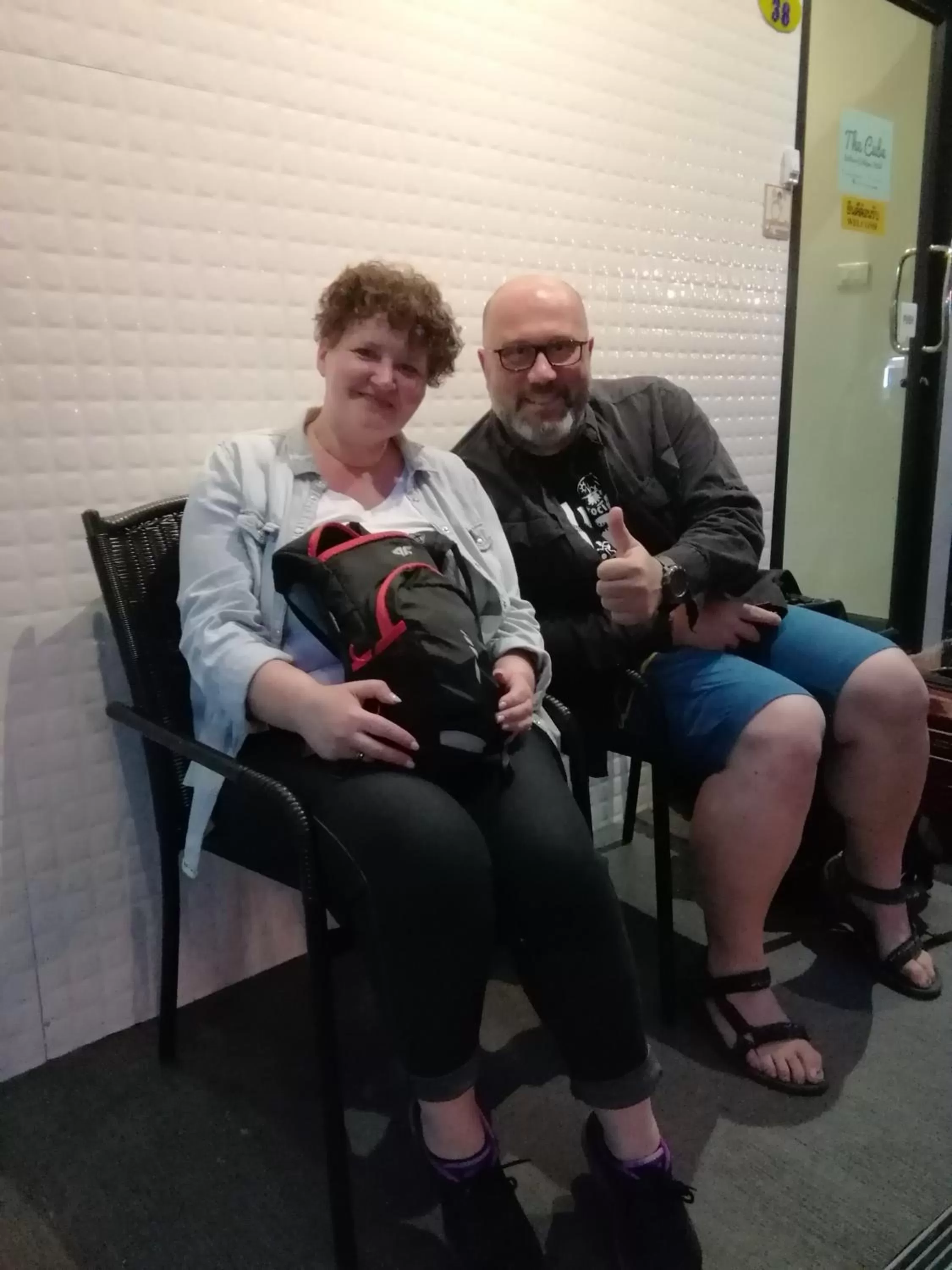 The Cube Sathorn Boutique Hotel เดอะ คิวบ์ สาทร บูติค โฮเทล Near BTS Surasak