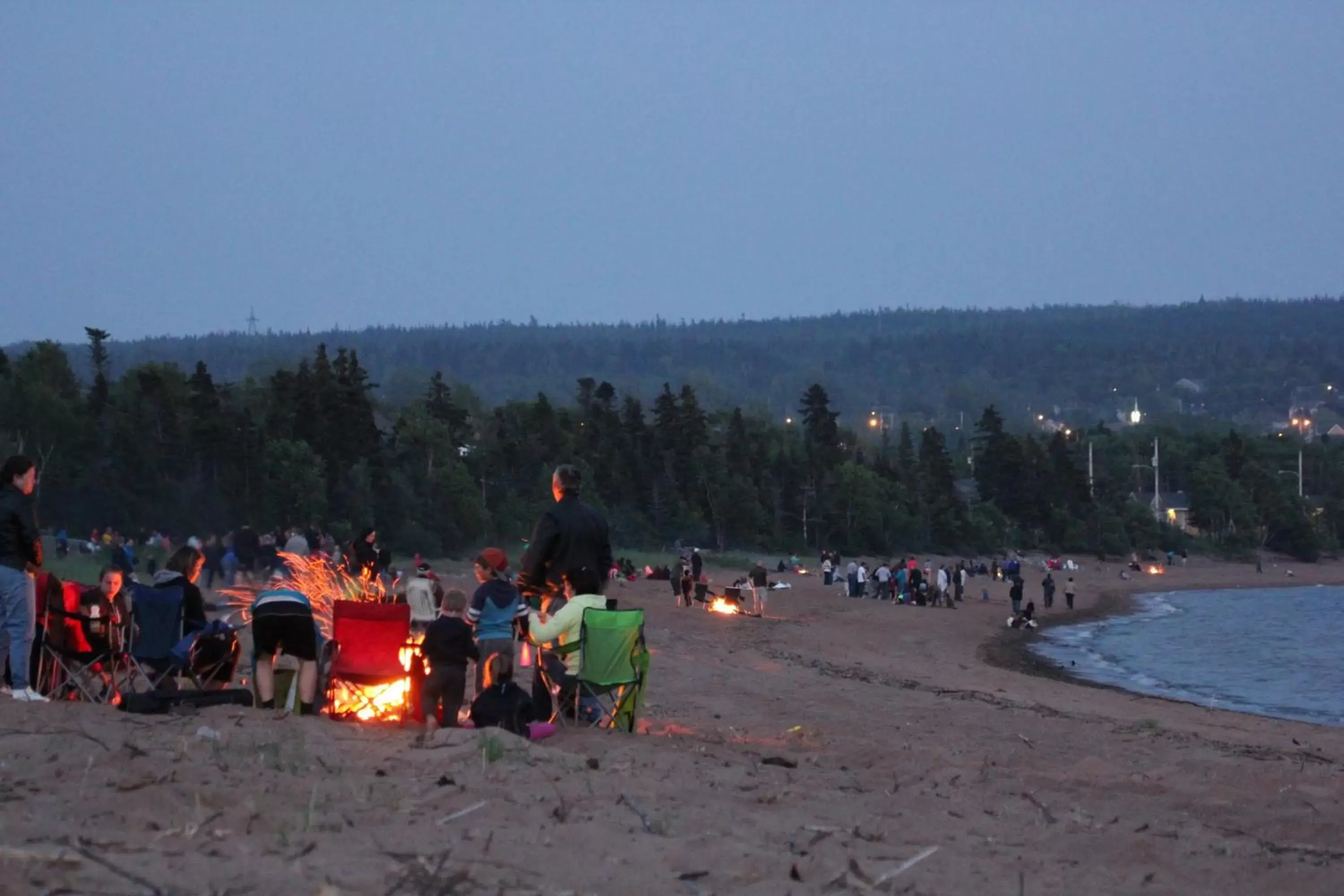 Area and facilities, Beach in Holiday Inn Express Deer Lake, an IHG Hotel