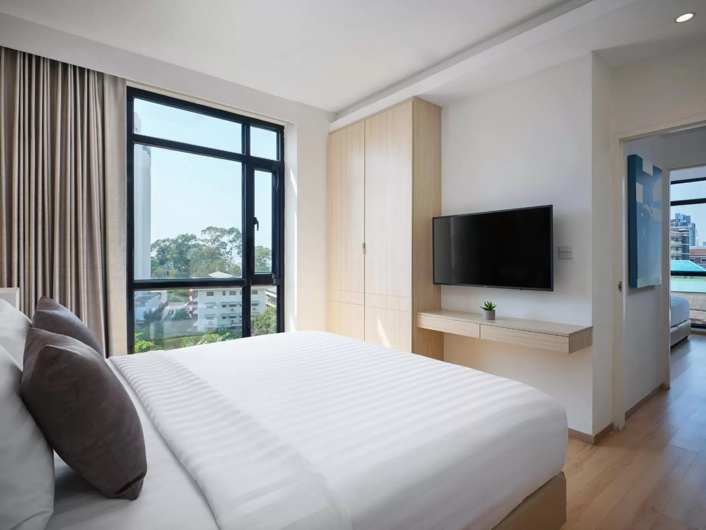 Bedroom in Arden Hotel and Residence by At Mind