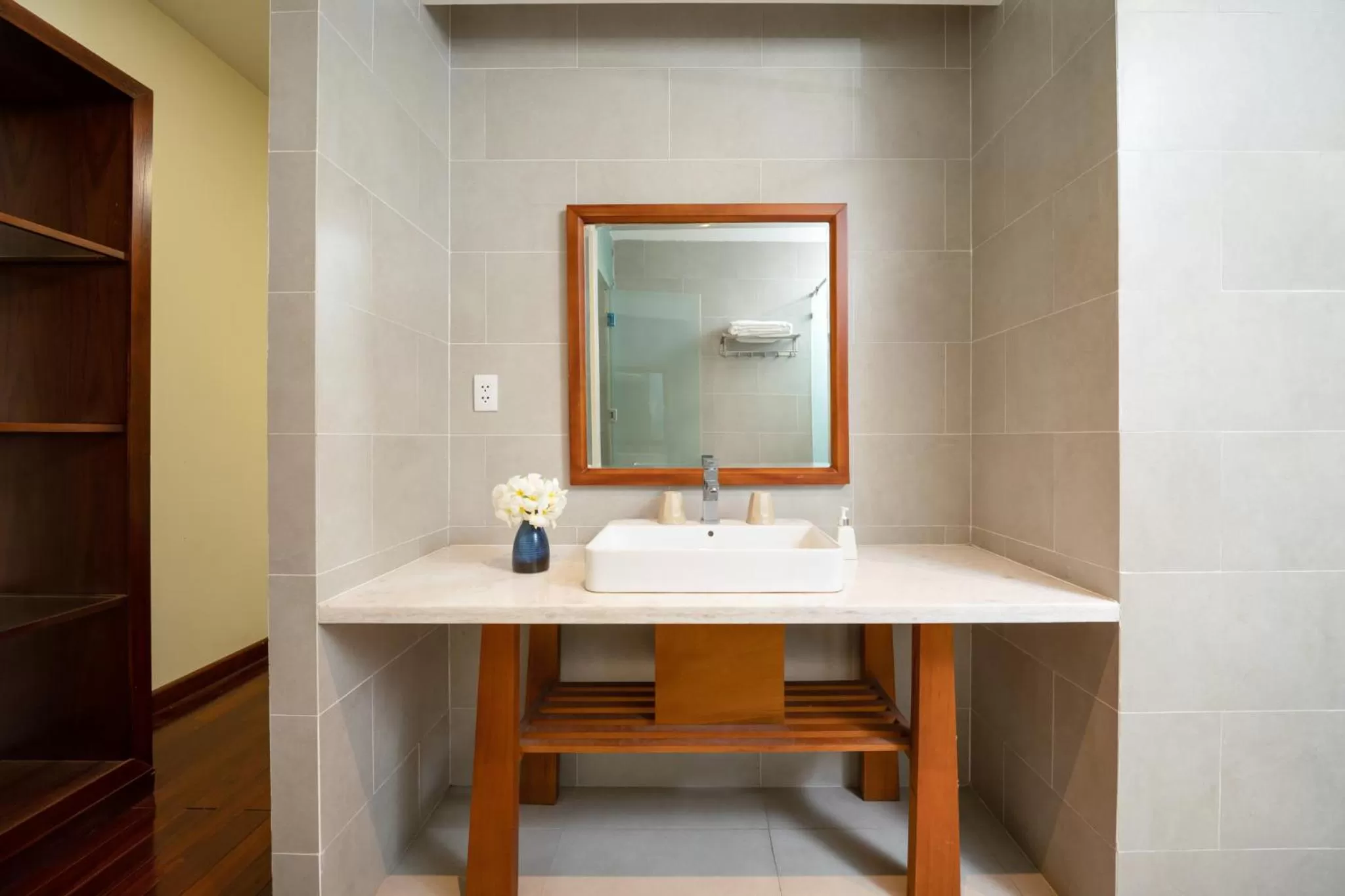 Bathroom in Palm Village Hoian - STAY 24H