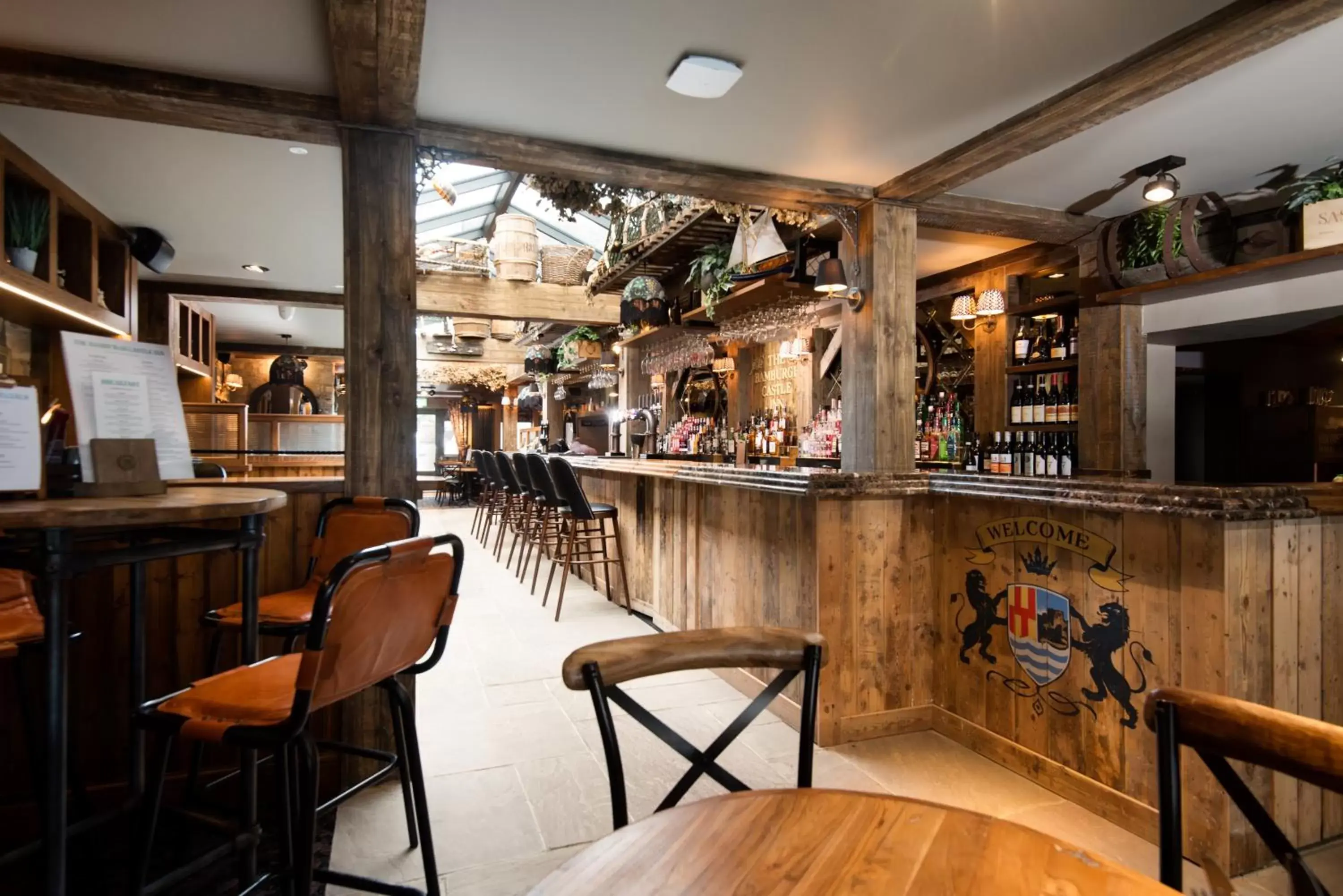 Lounge or bar, Lounge/Bar in The Bamburgh Castle Inn - The Inn Collection Group