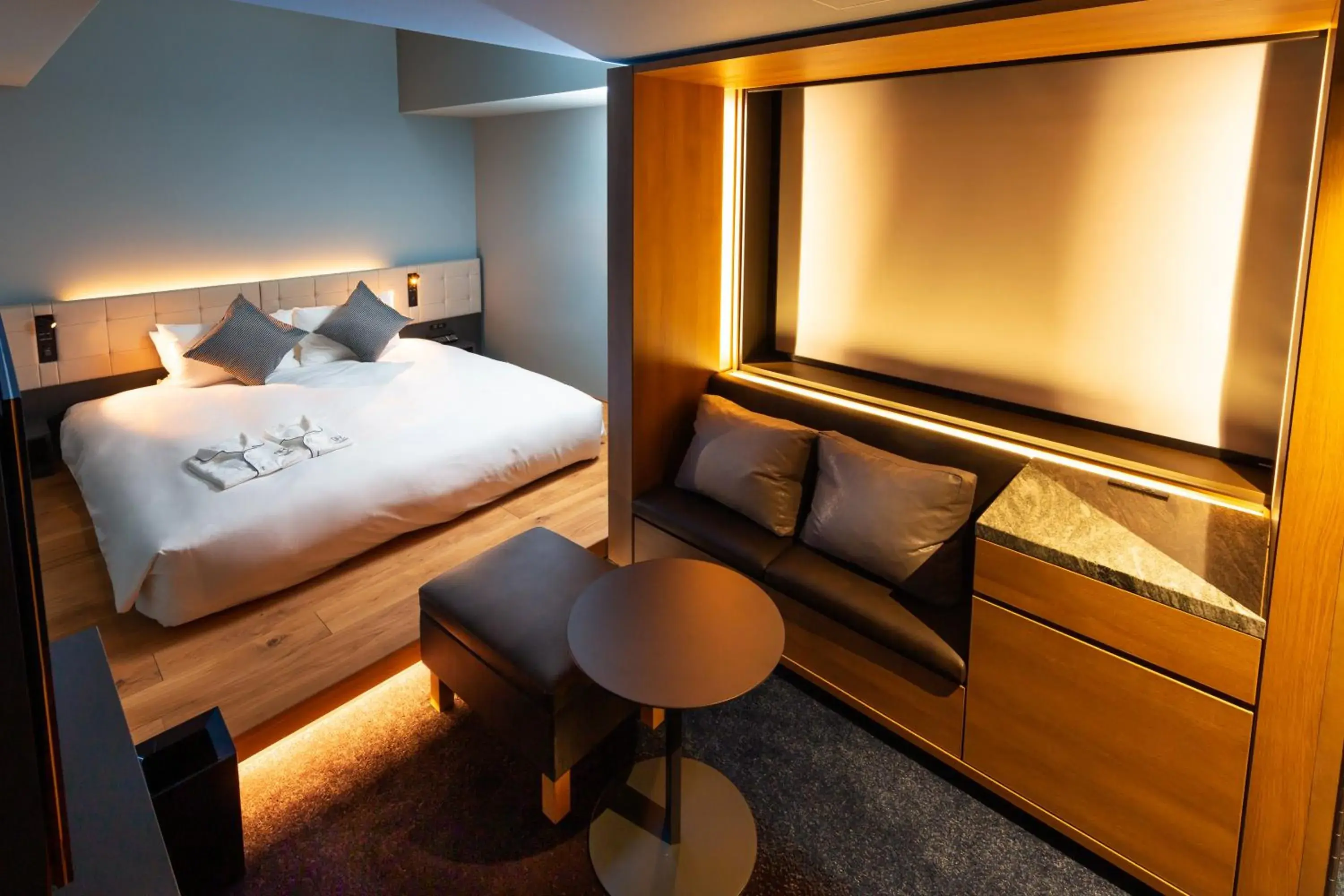 Bed in The Royal Park Canvas - Ginza 8 Bed in The Royal Park Canvas - Ginza 8