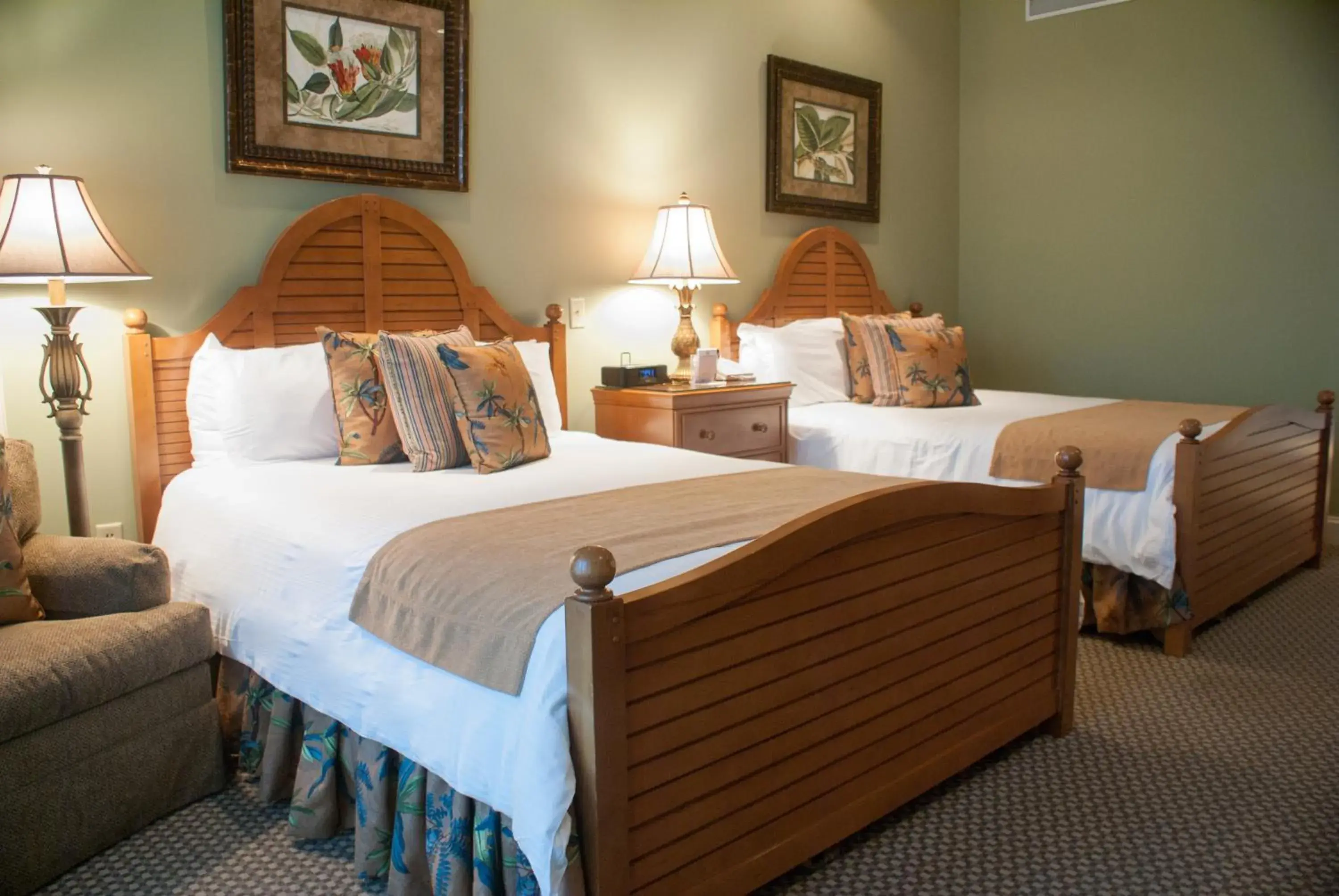 Bed in Ponte Vedra Inn and Club
