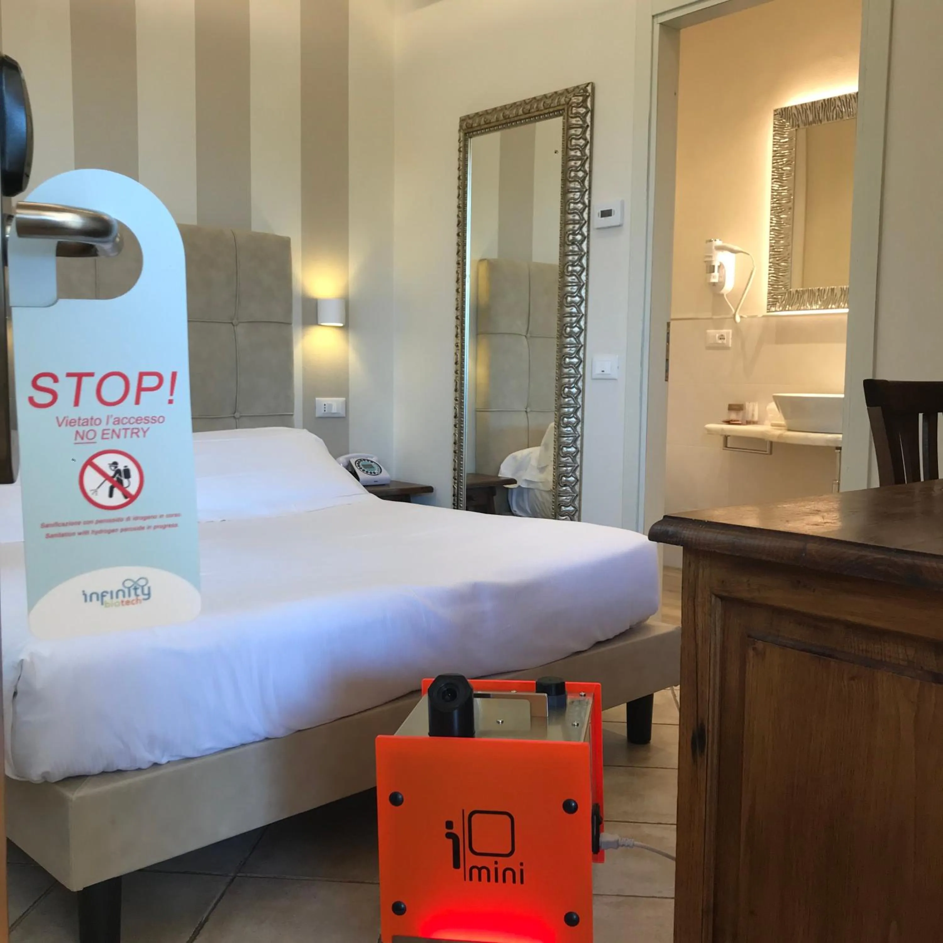 Certificate/Award, Bed in Hotel Villa Tiziana