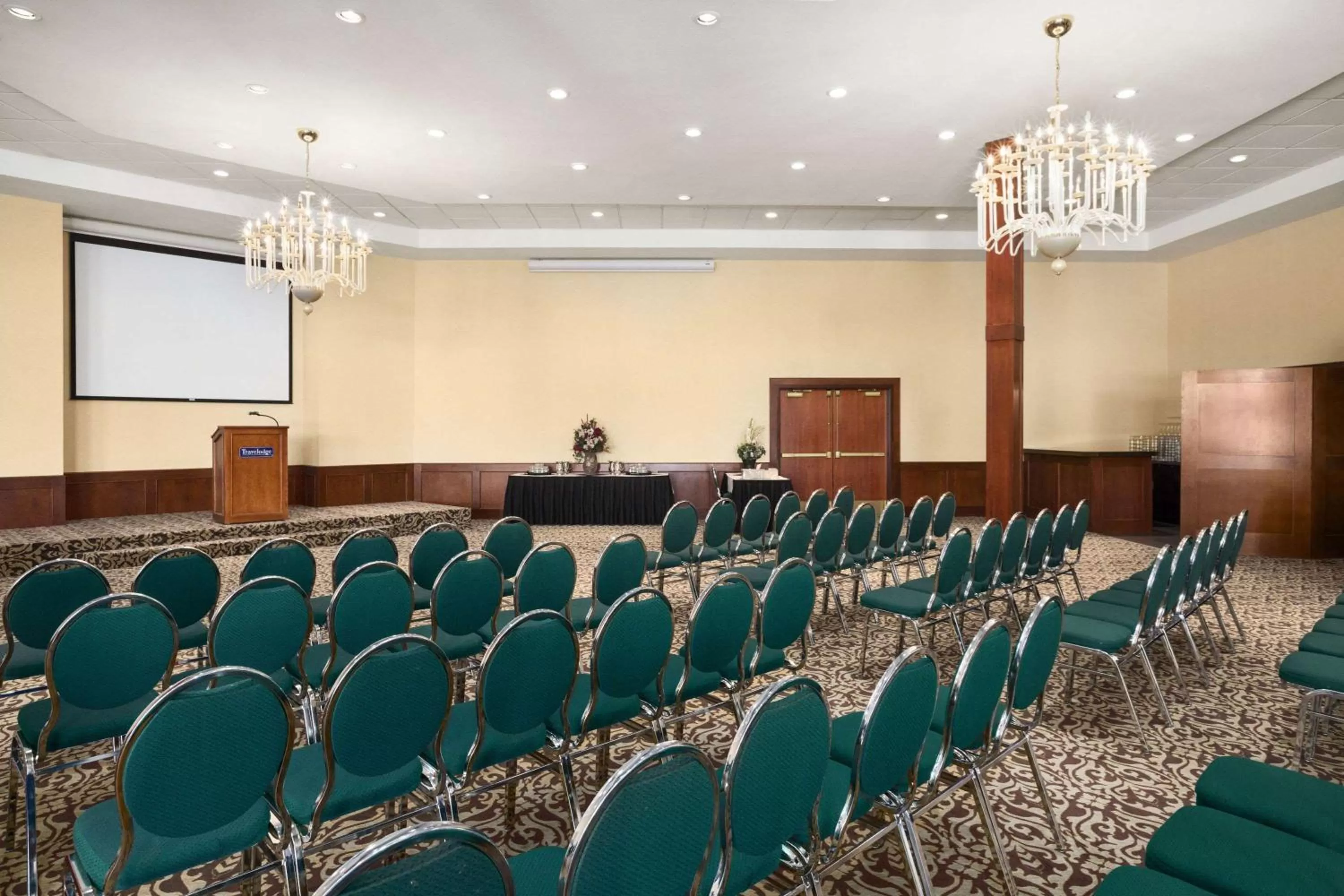 On site in Travelodge by Wyndham Strathmore